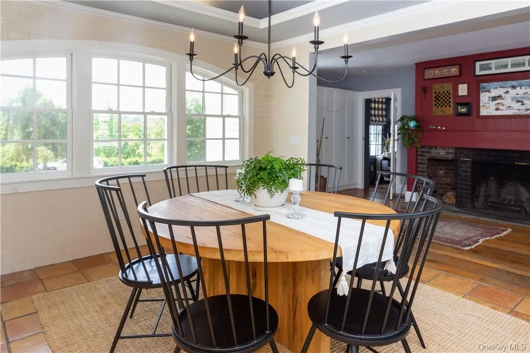 Informal dining area. Informal dining area.