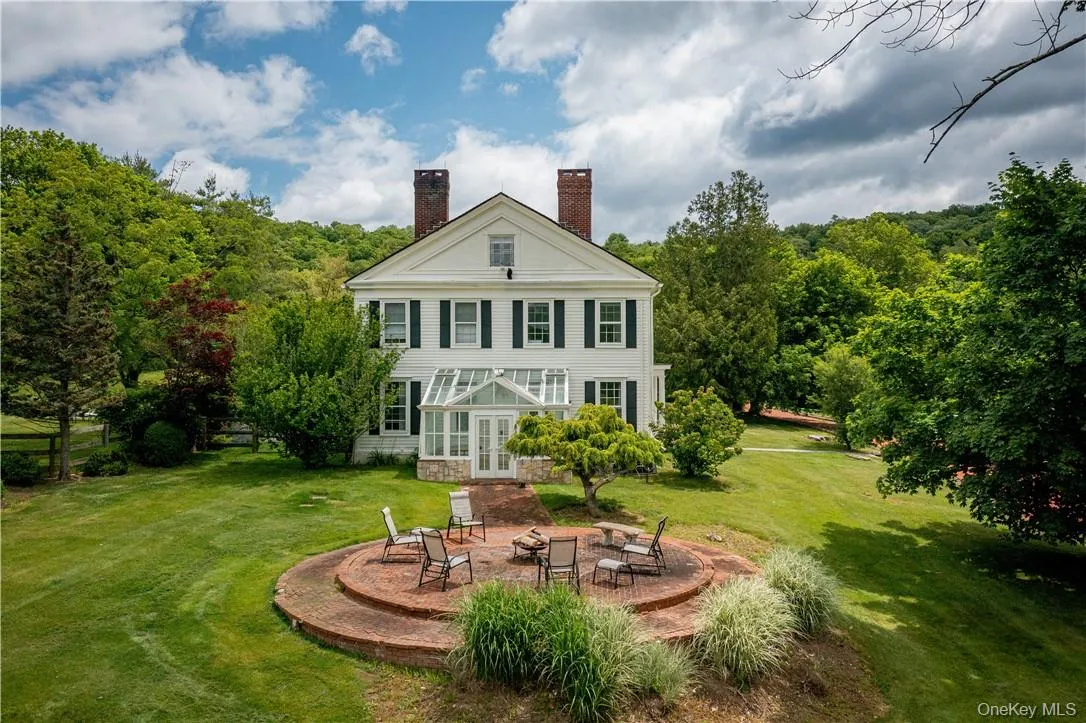 Fire pit and ample yard space for recreation. Fire pit and ample yard space for recreation.