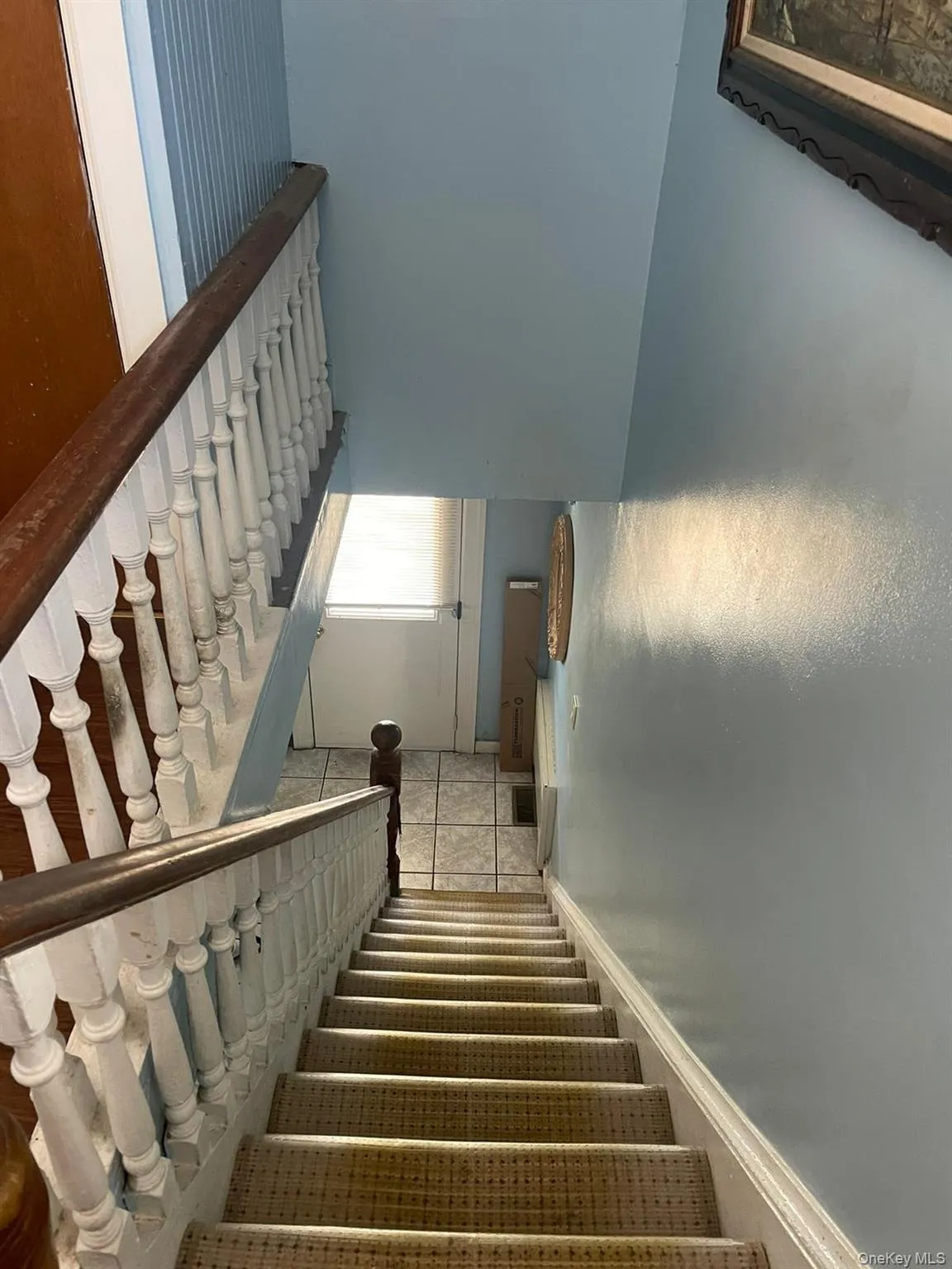 View of stairs View of stairs