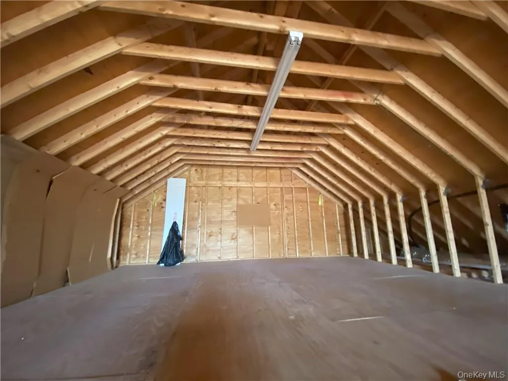 View of attic View of attic