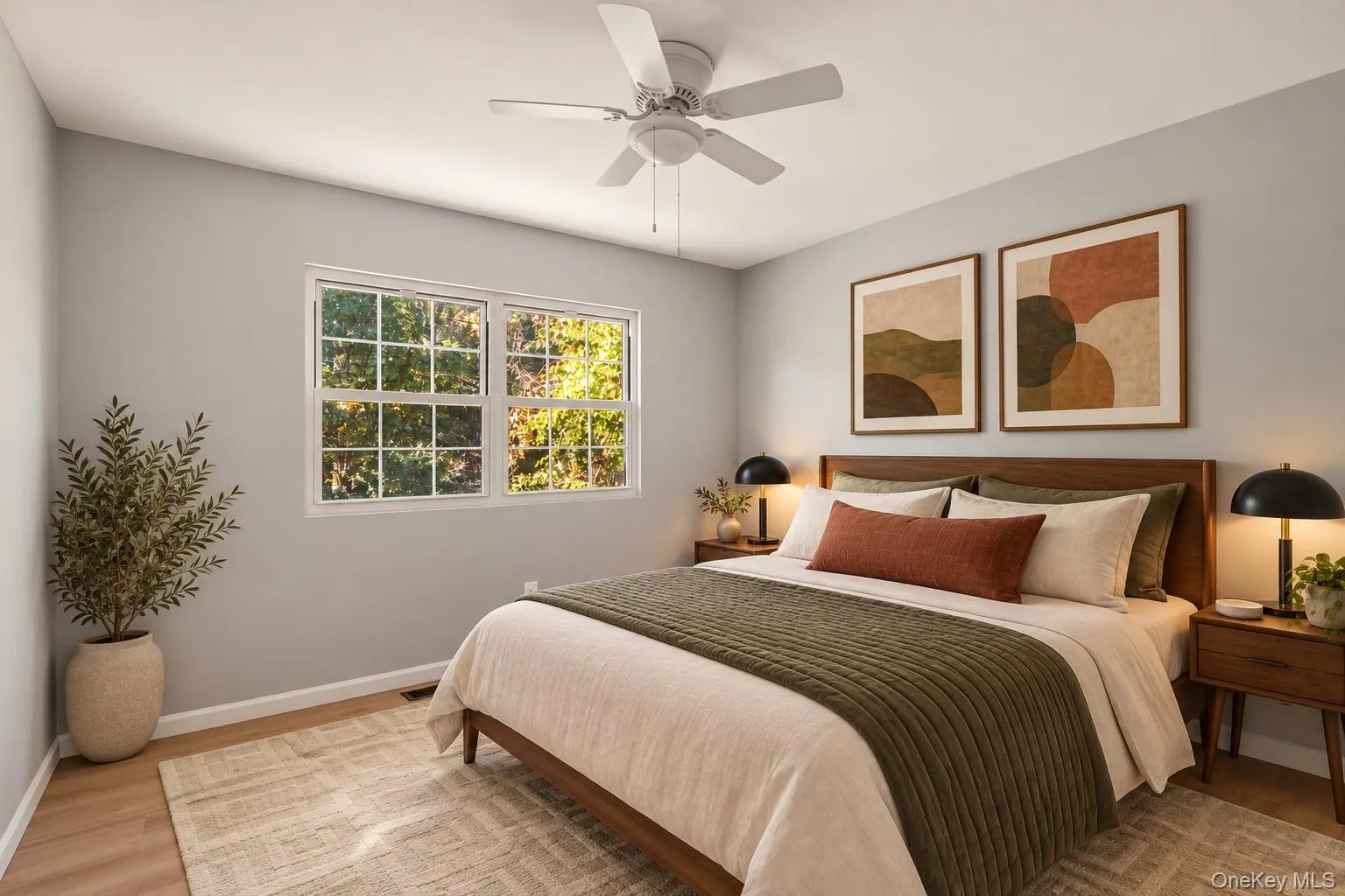 3rd bedroom, Virtually staged 3rd bedroom, Virtually staged