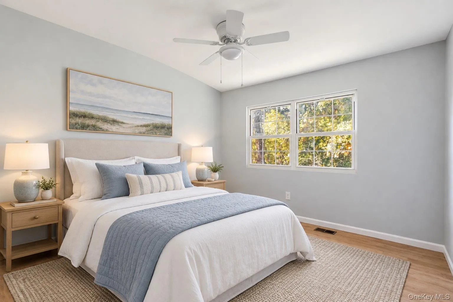 2nd bedroom, Virtually staged 2nd bedroom, Virtually staged