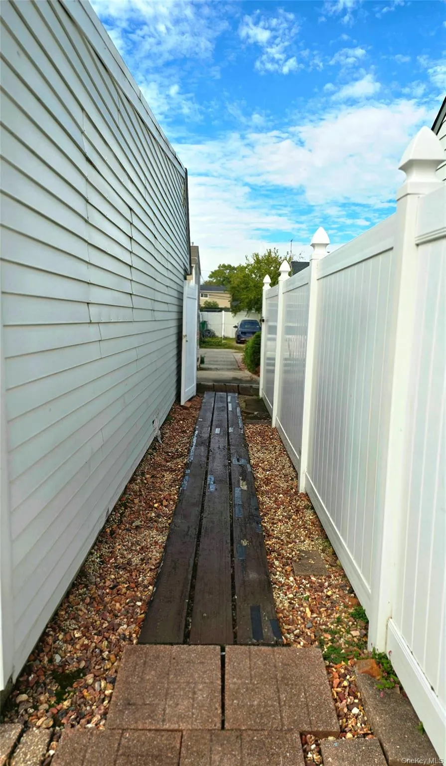 Walk To Back Yard Walk To Back Yard