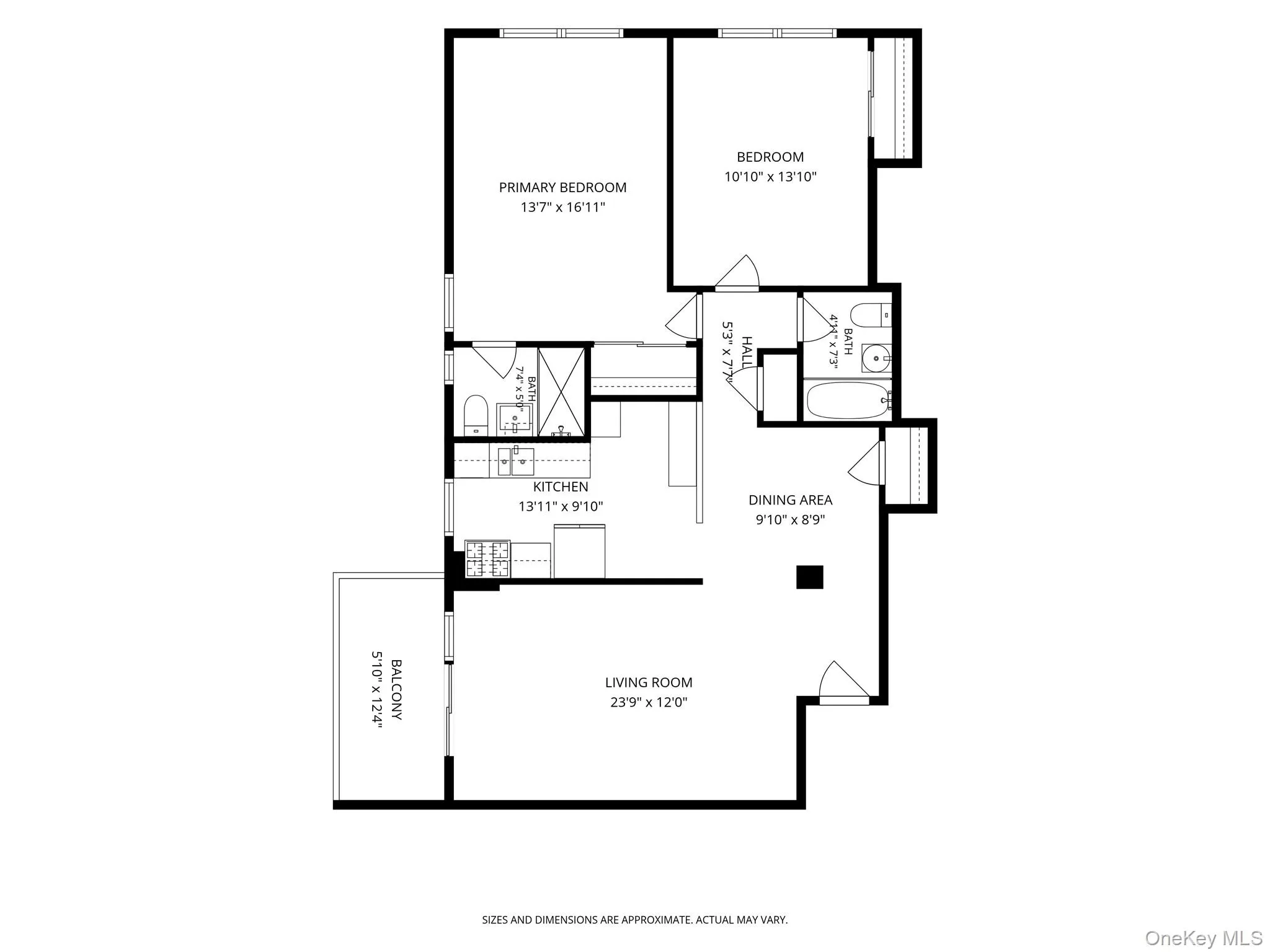 Spacious Floor plan Spacious Floor plan