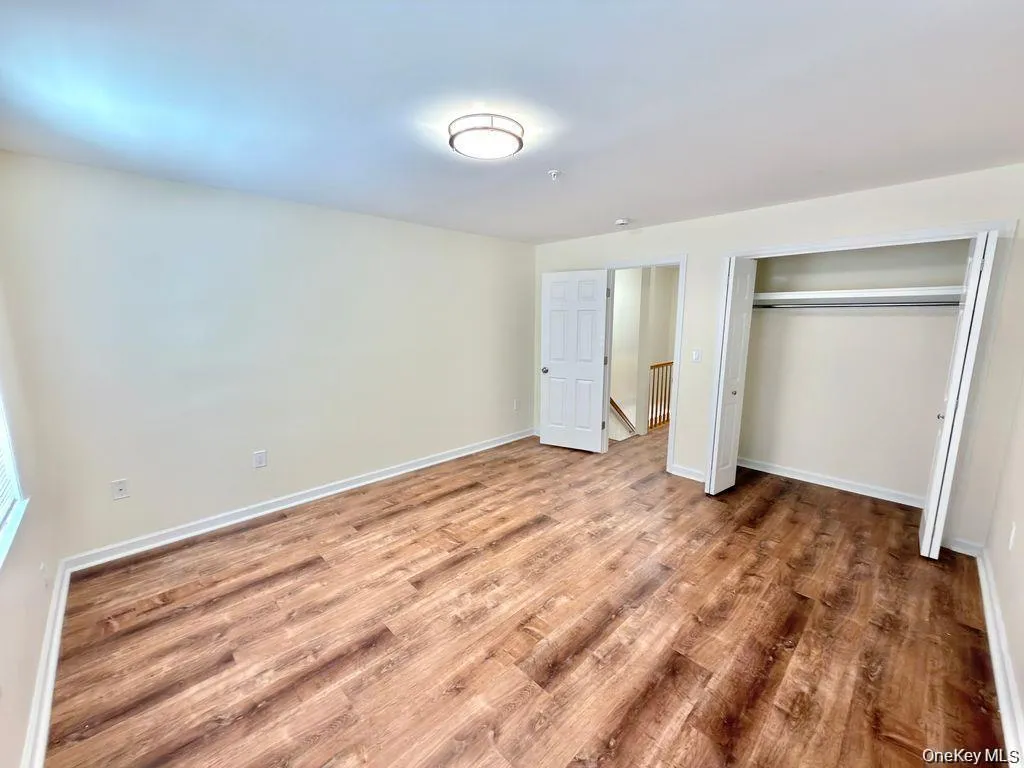 Bedroom of similar unit. Bedroom of similar unit.
