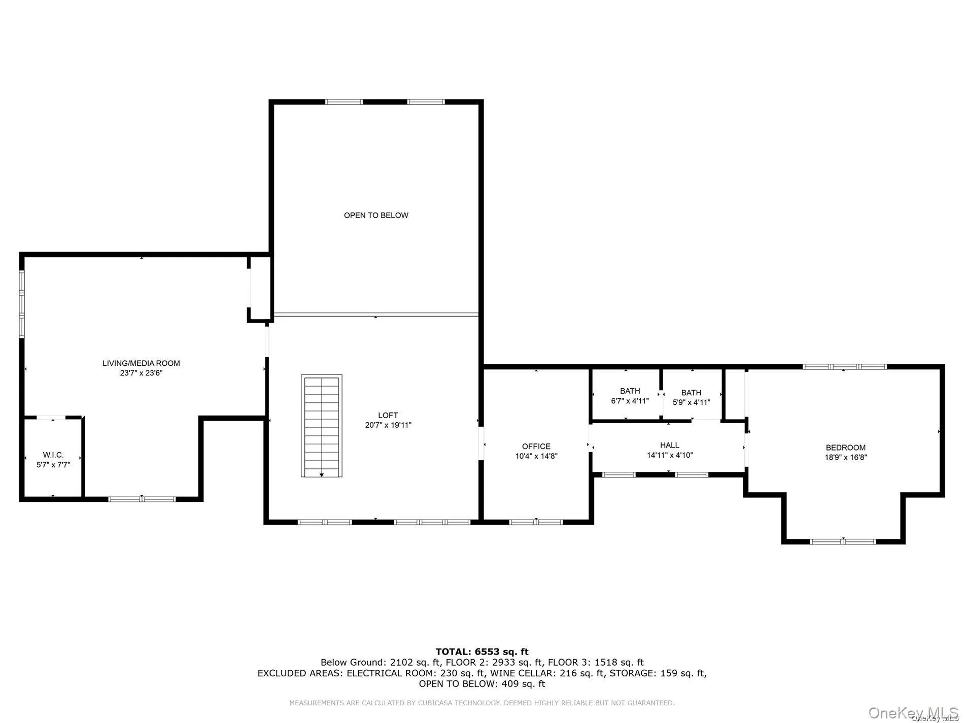 Second Floor Second Floor