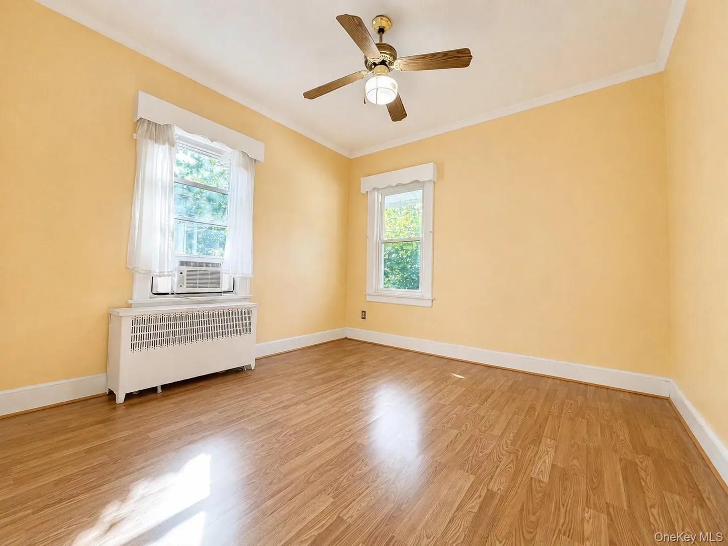 Another view of the first-floor bedroom with natural light. Another view of the first-floor bedroom with natural light.