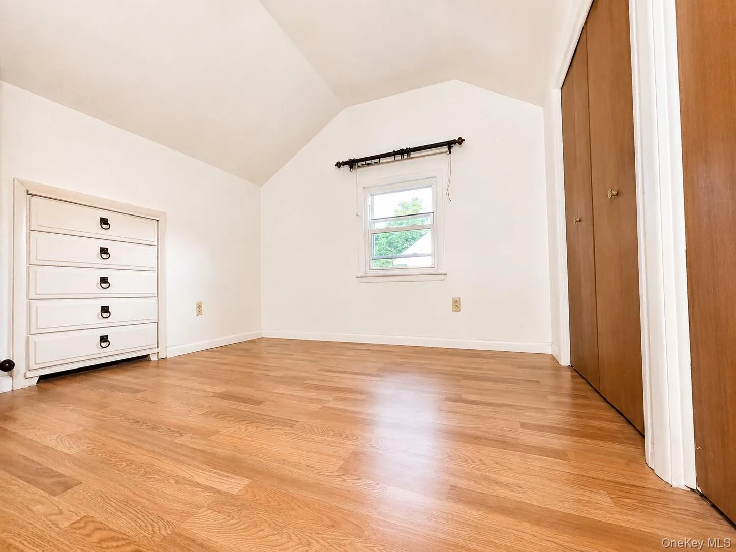 Upstairs bedroom featuring natural light, built-in drawers. Upstairs bedroom featuring natural light, built-in drawers.