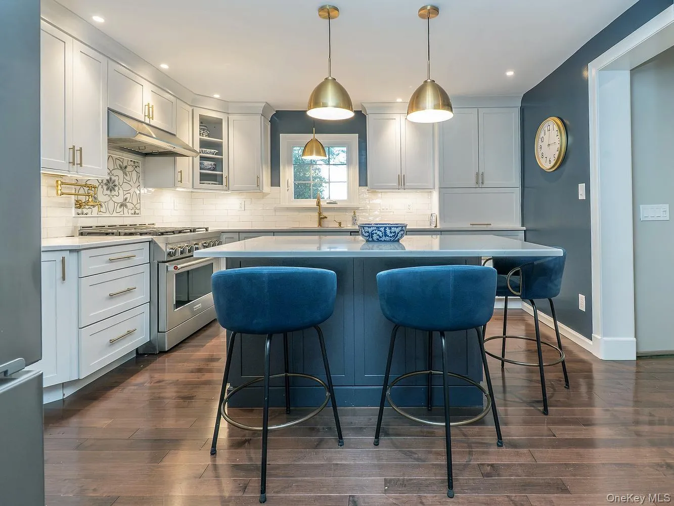 Beautifully renovated kitchen with stainless steel appliances Beautifully renovated kitchen with stainless steel appliances