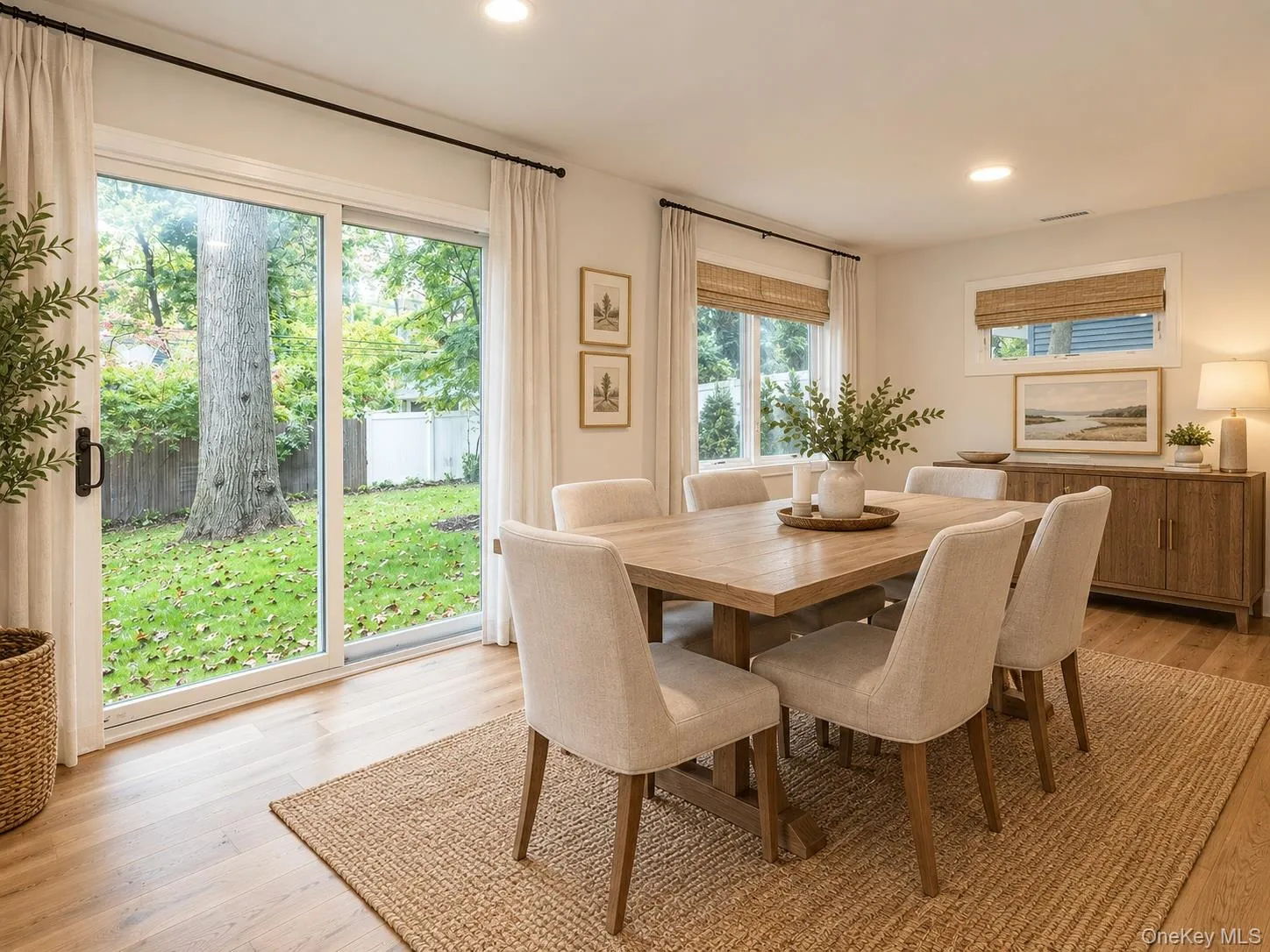 AI GENERATED: An idea of what the dining room could feel like with furniture. AI GENERATED: An idea of what the dining room could feel like with furniture.