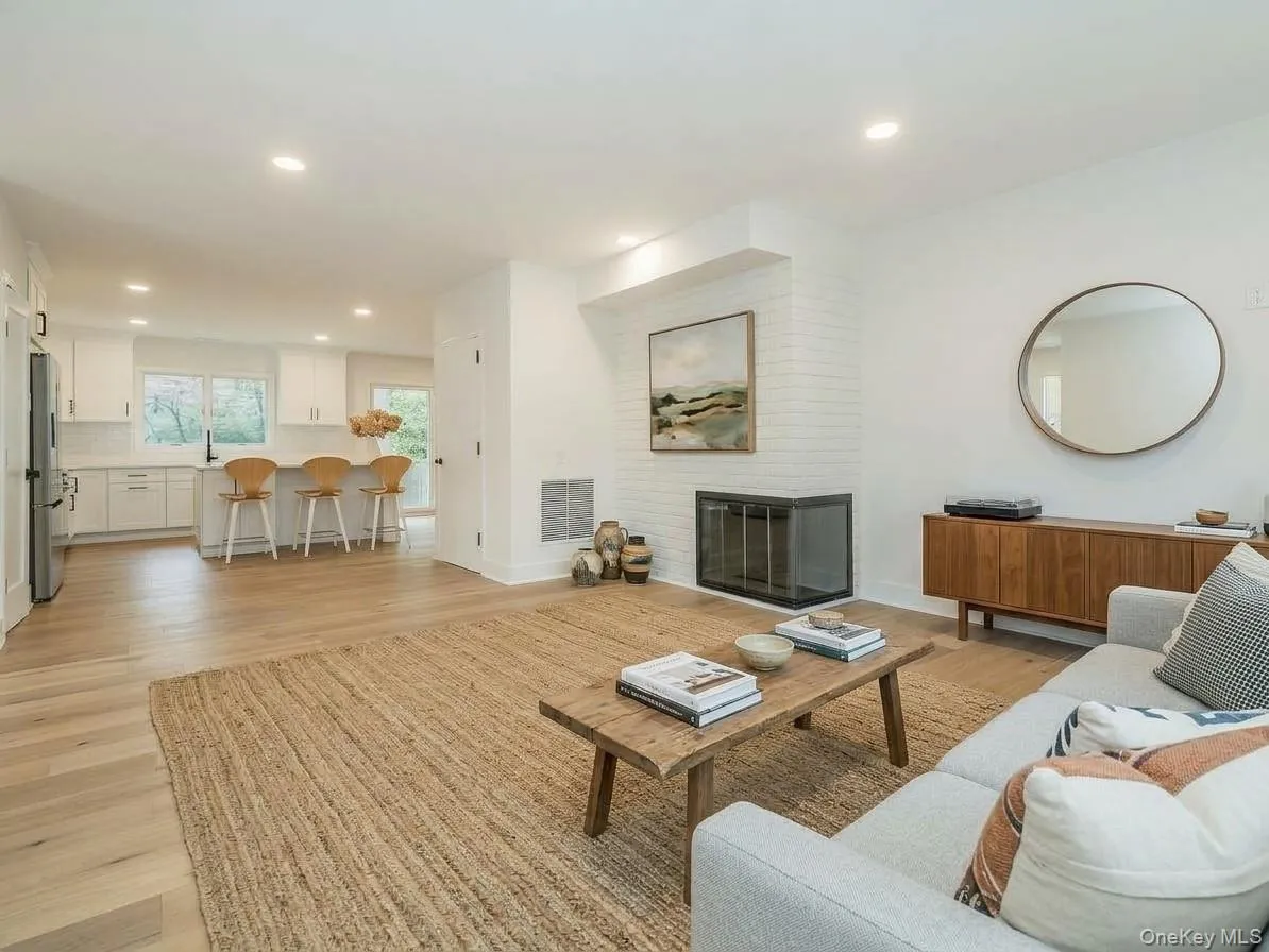 AI GENERATED: An idea of what the living room could feel like with furniture. AI GENERATED: An idea of what the living room could feel like with furniture.