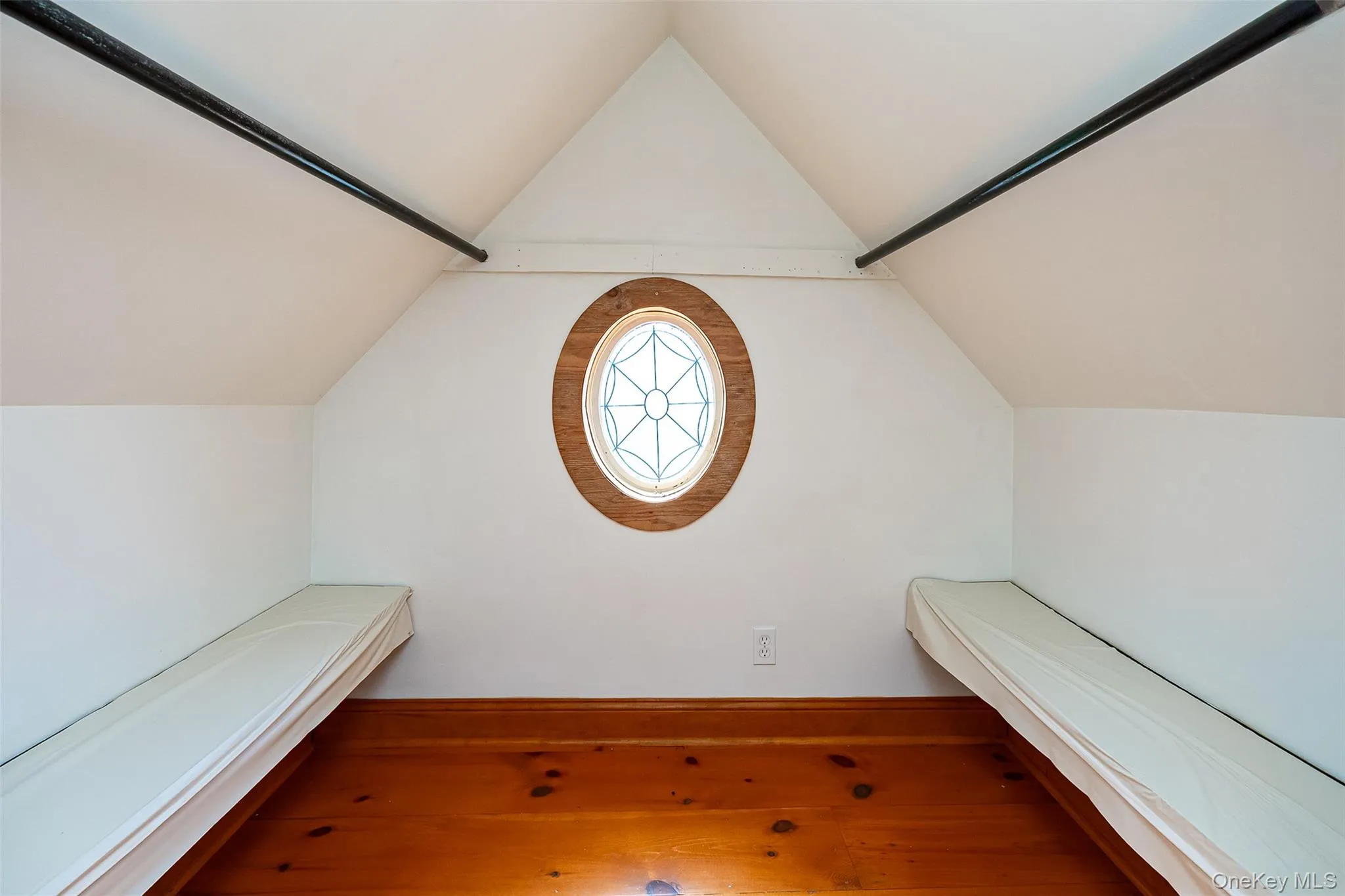 Loft Space closet above primary bedroom Loft Space closet above primary bedroom