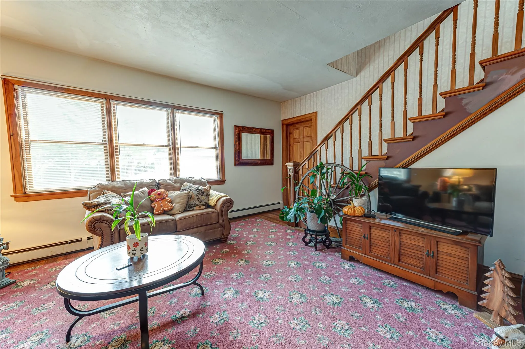 Beautiful, custom staircase. Beautiful, custom staircase.