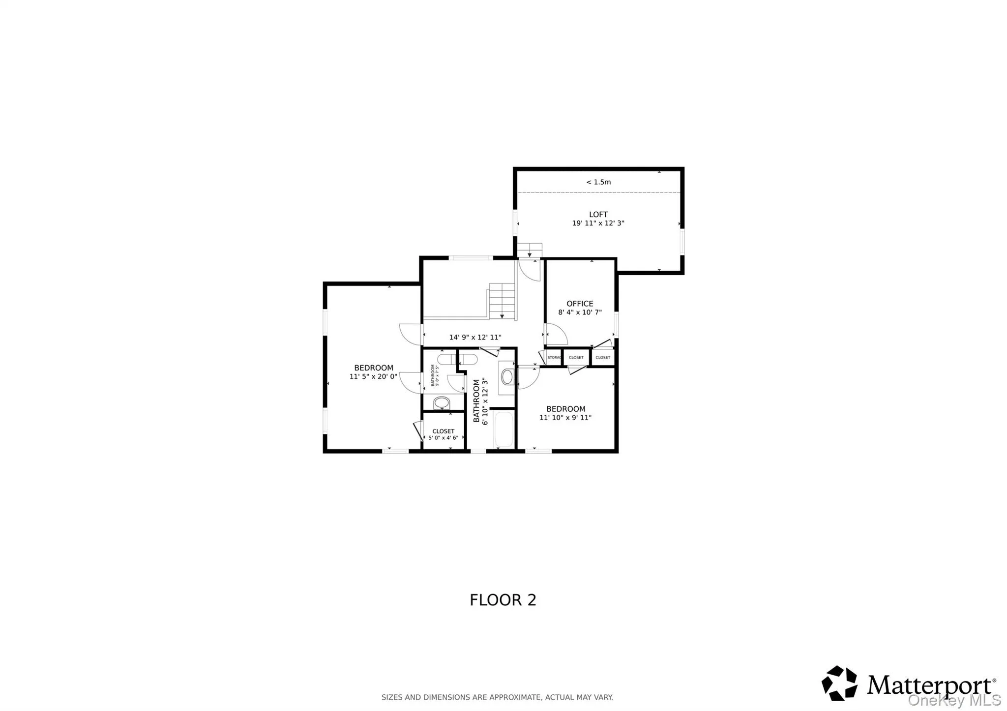 Second Floor. Second Floor.