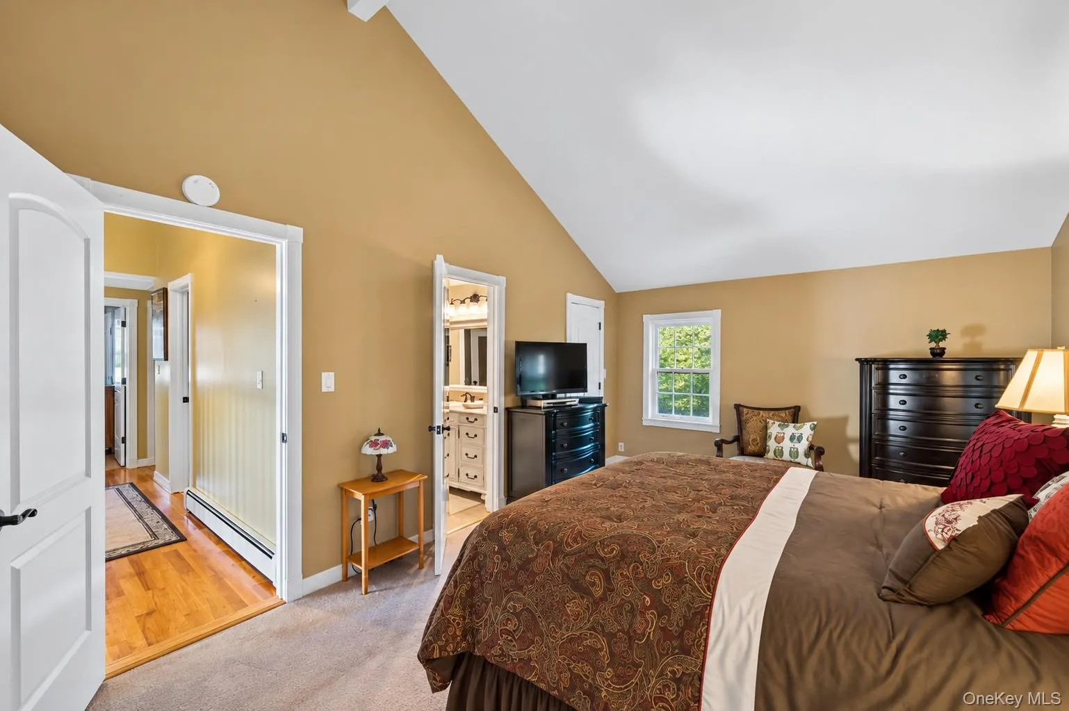 Walk-In closet and 1/2 Bath off the Primary. Walk-In closet and 1/2 Bath off the Primary.