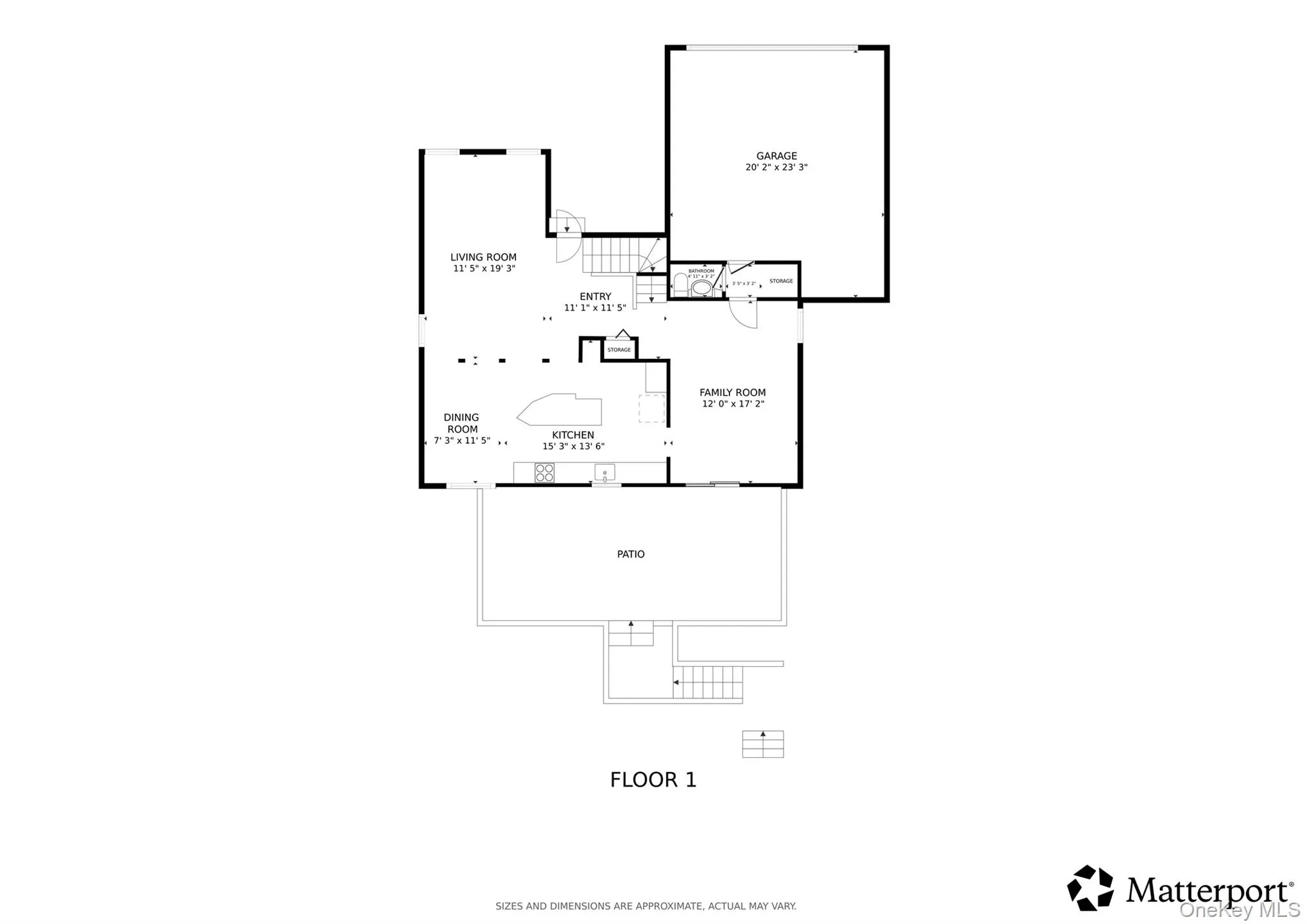 Main Floor. Main Floor.