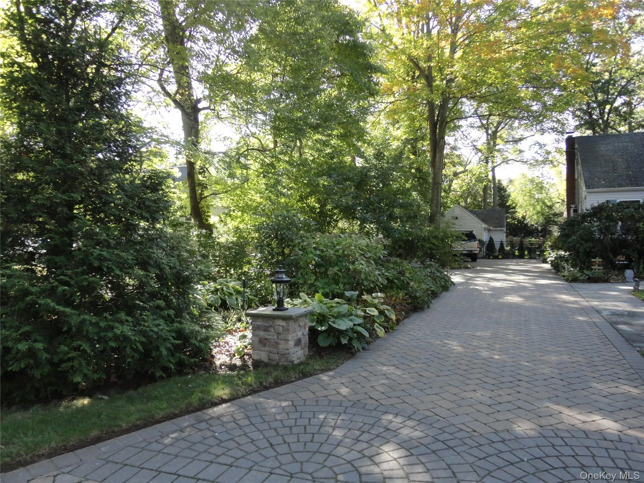 Brick Paver Driveway with Plenty of off street parking Brick Paver Driveway with Plenty of off street parking
