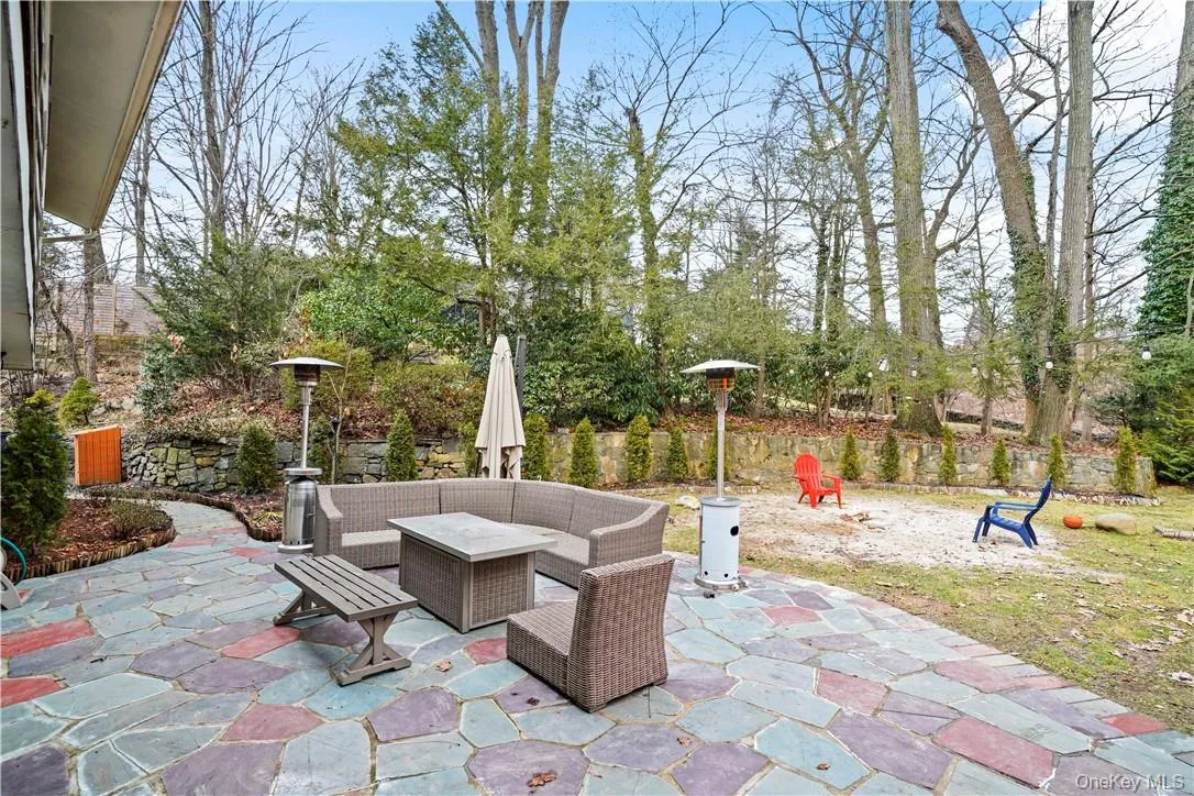 Lower level patio and yard Lower level patio and yard