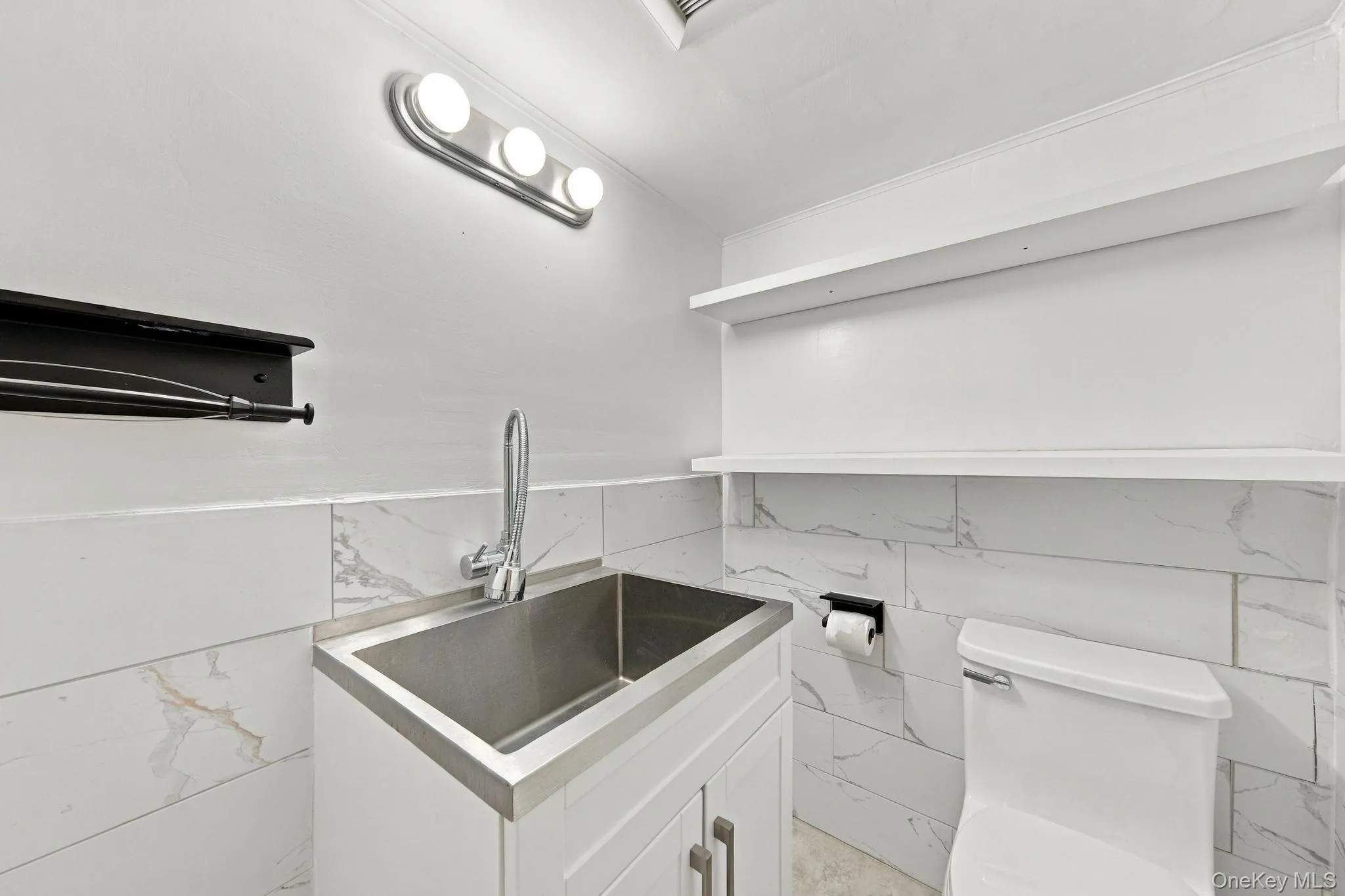 Located off the laundry room Located off the laundry room