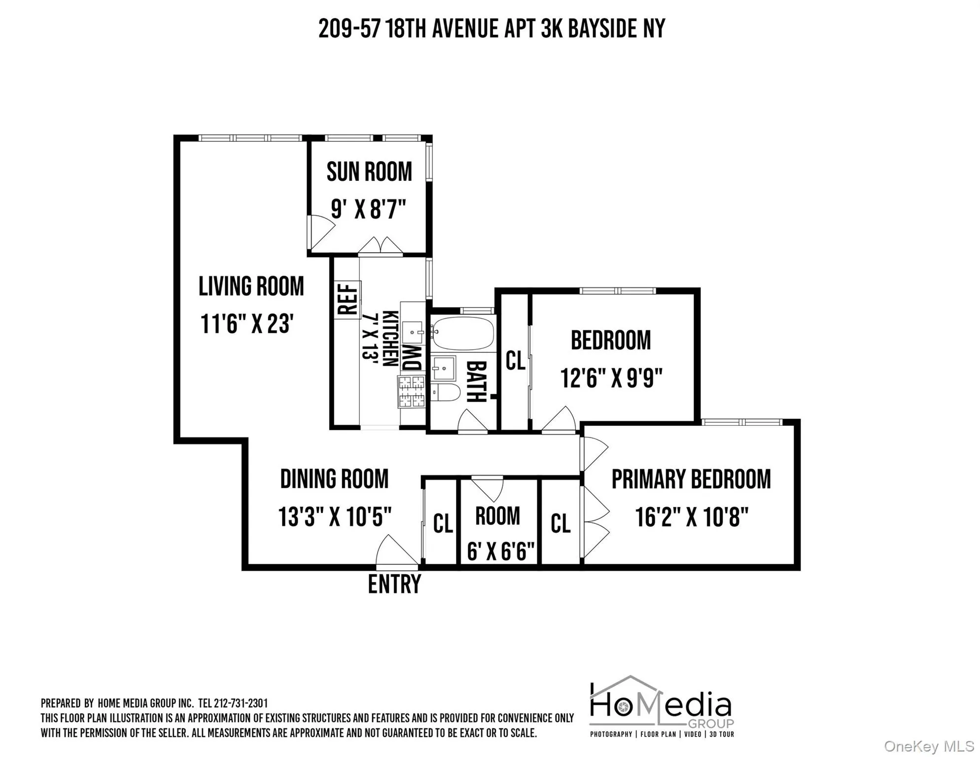 209-25 18th Avenue, New York, NY, 2 Bedrooms Bedrooms, 6 Rooms Rooms,1 BathroomBathrooms,Residential,For Rent,18th,0,1063624 209-25 18th Avenue, New York, NY, 2 Bedrooms Bedrooms, 6 Rooms Rooms,1 BathroomBathrooms,Residential,For Rent,18th,0,1063624