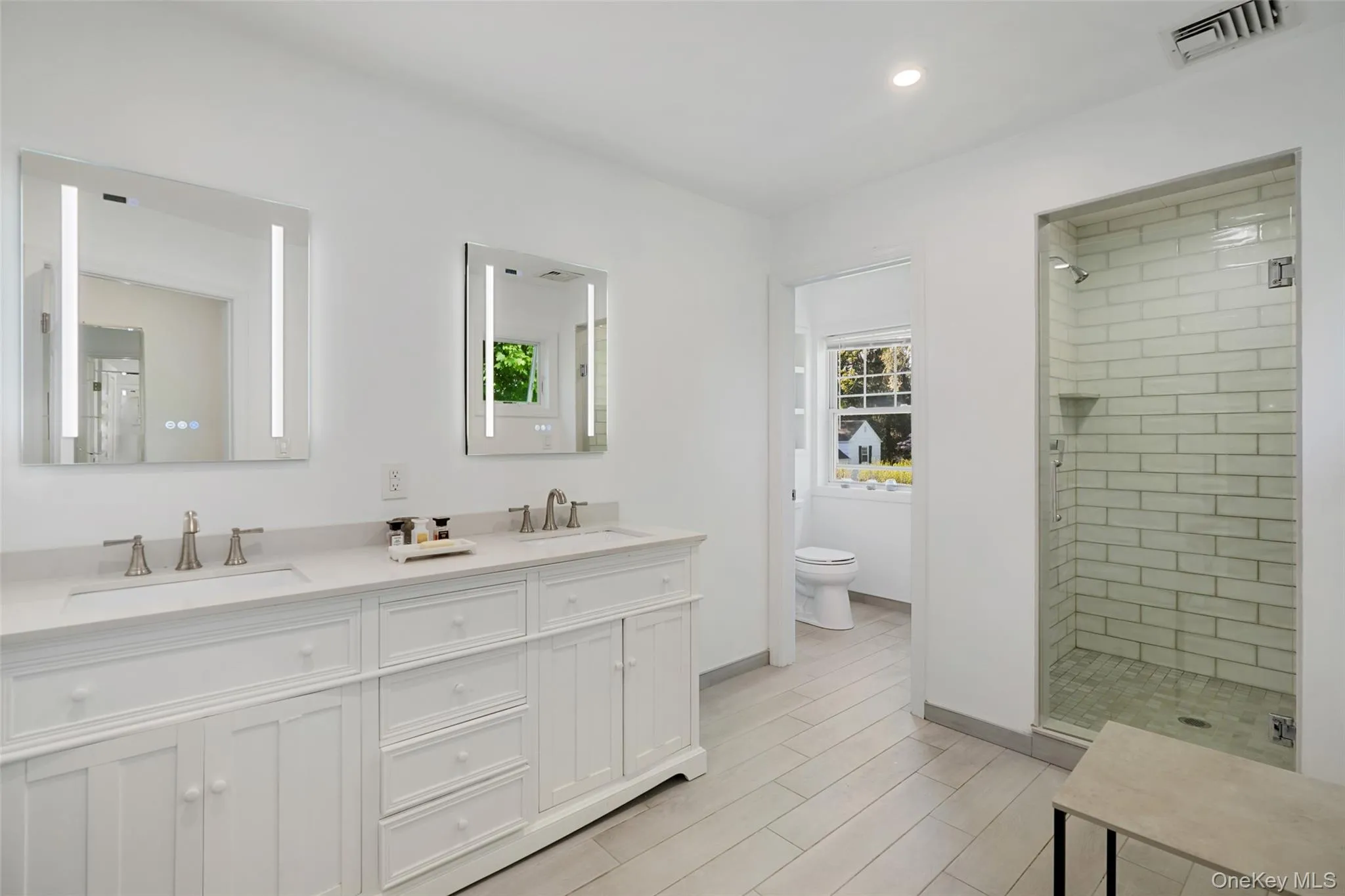 Renovated Primary Bathroom Renovated Primary Bathroom