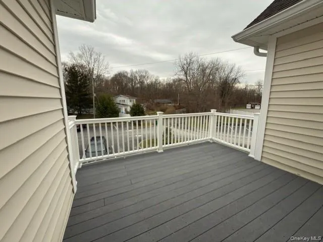 View of deck View of deck