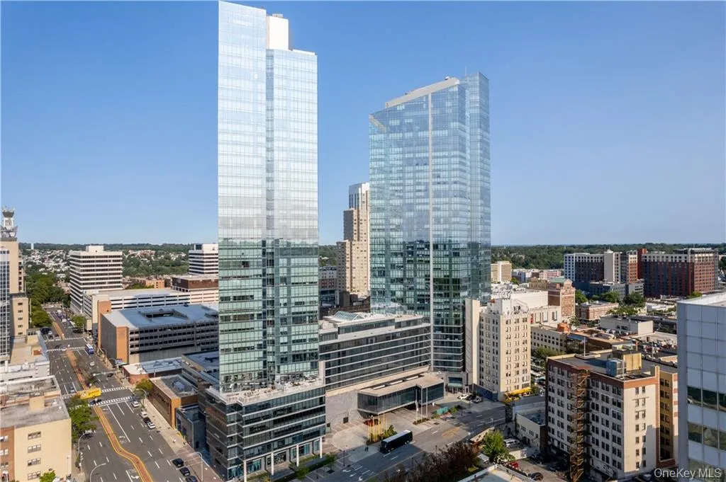 Property's view of city Property's view of city