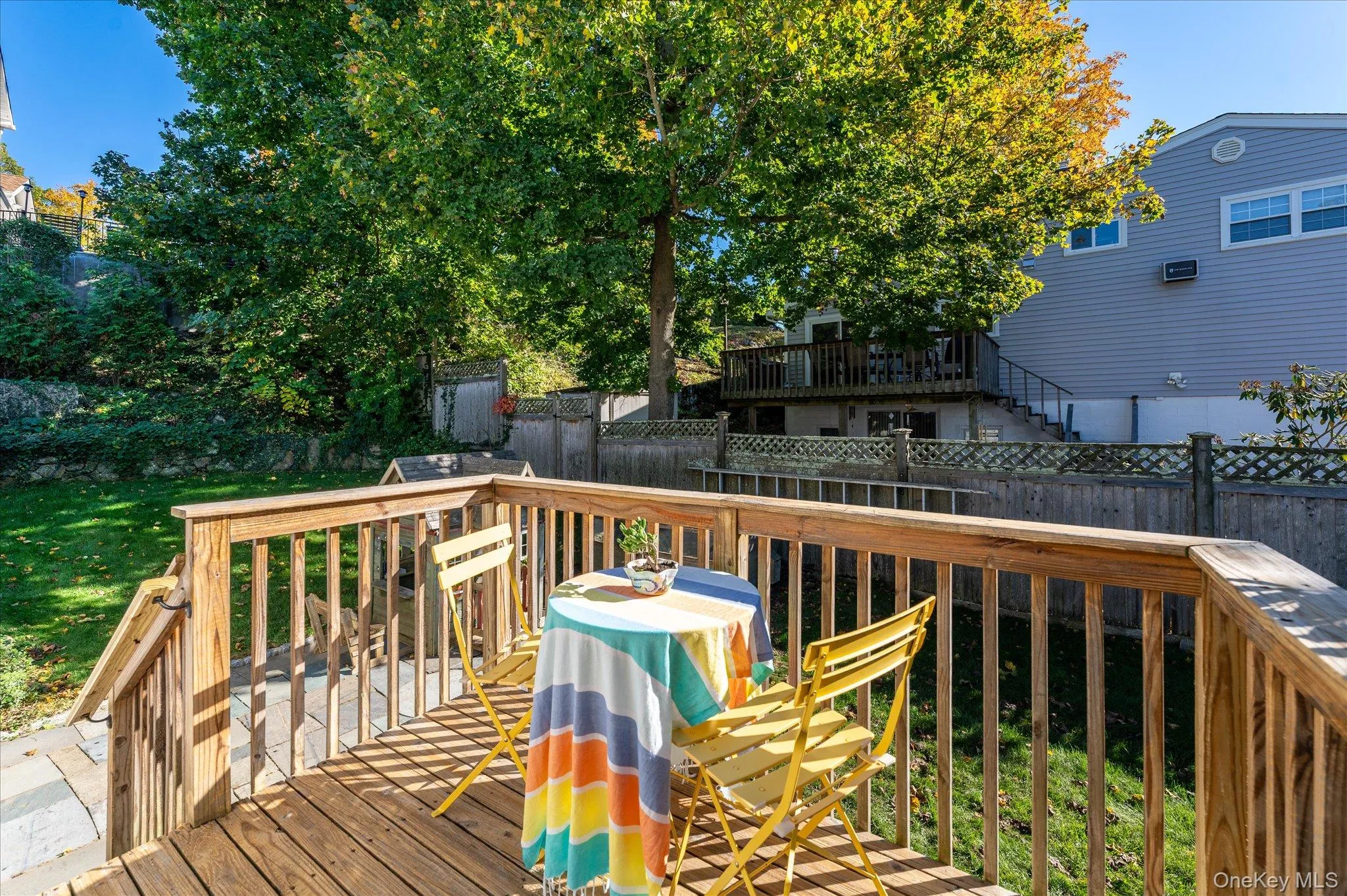 Wood deck Wood deck