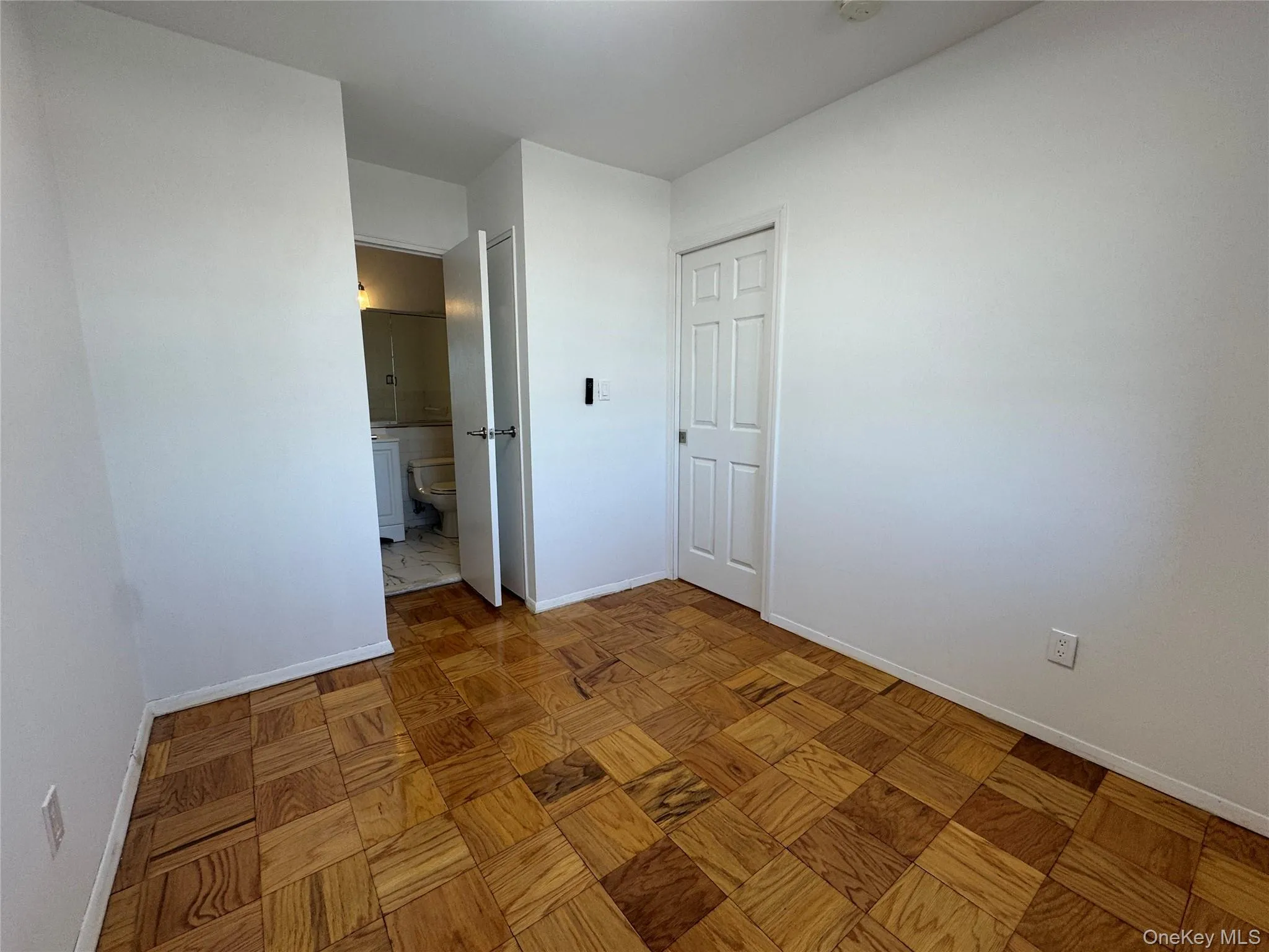 Alcove Studio Converted to a Private Bedroom with a Bathroom. Alcove Studio Converted to a Private Bedroom with a Bathroom.