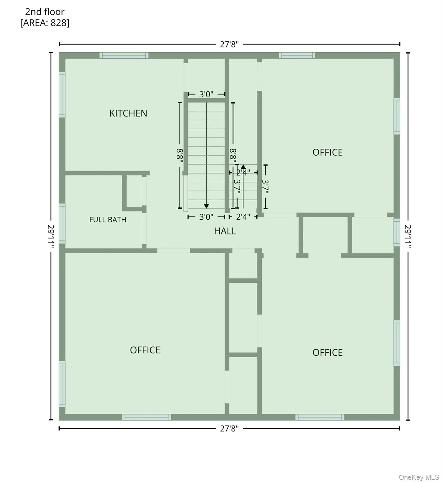 Second floor Second floor