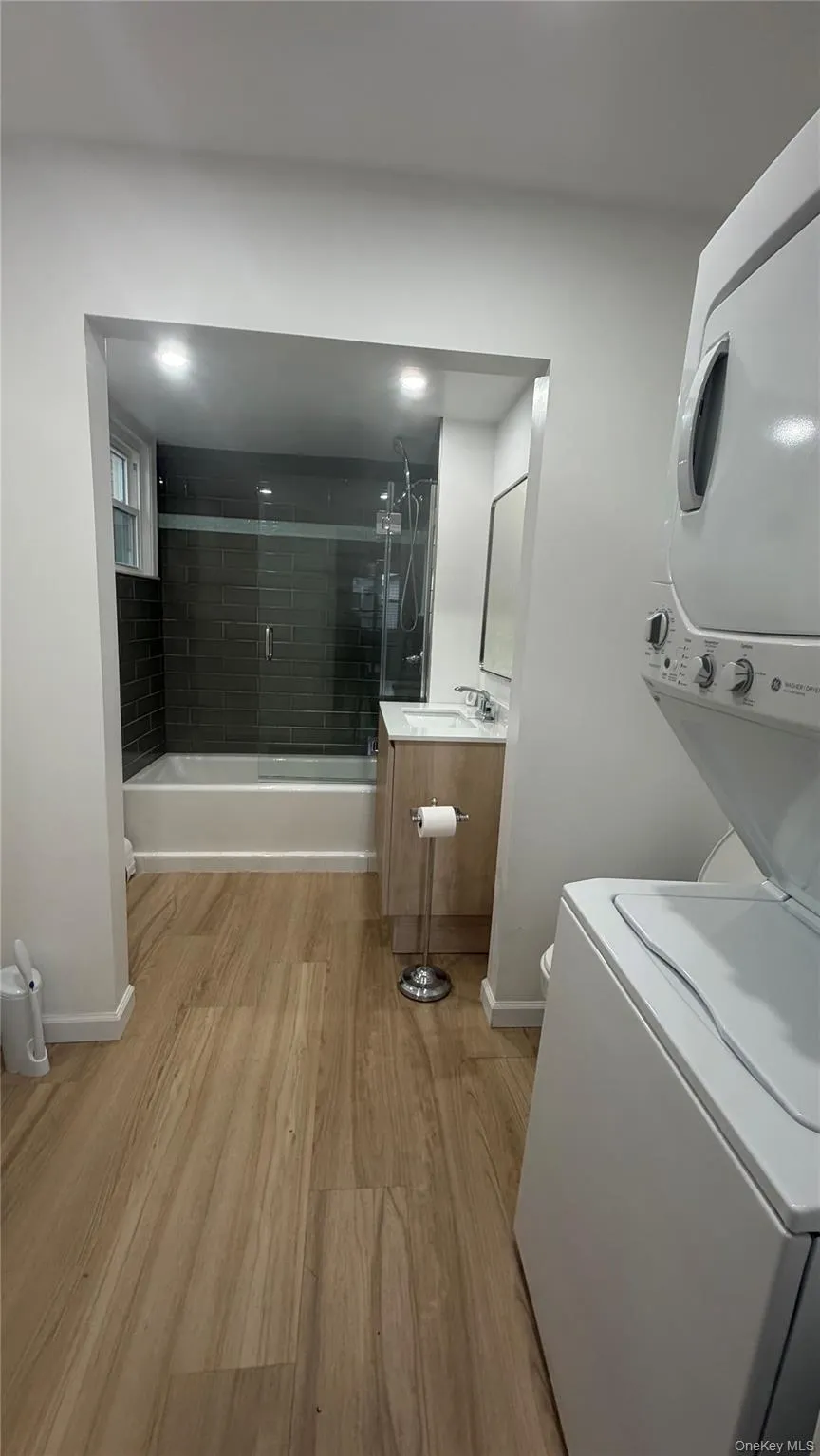 Updated Bathroom with Washer/Dryer Updated Bathroom with Washer/Dryer