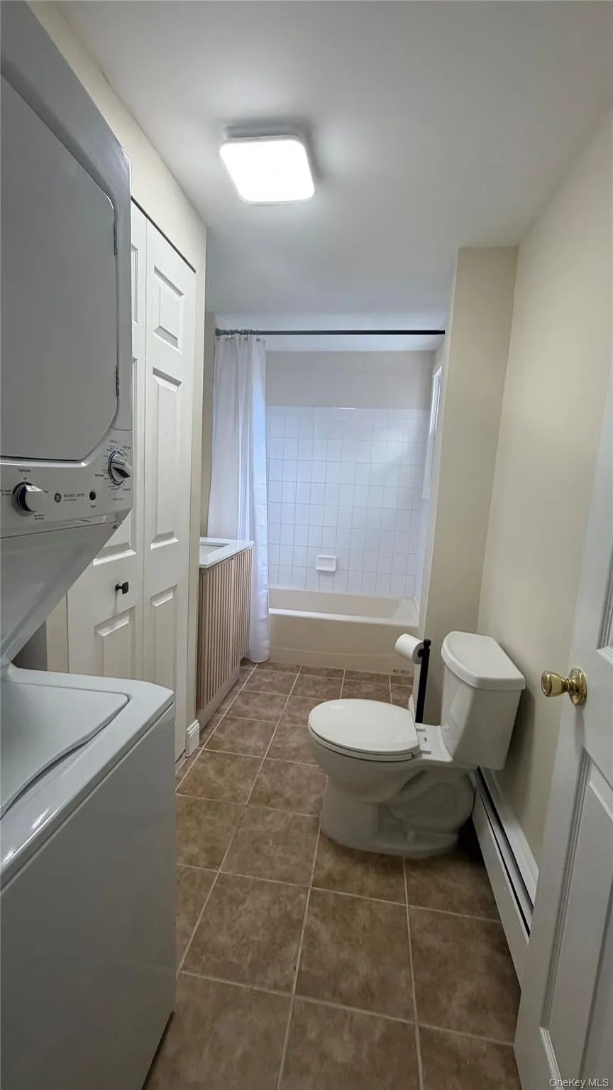 Updated Bathroom with Washer/Dryer . Updated Bathroom with Washer/Dryer .