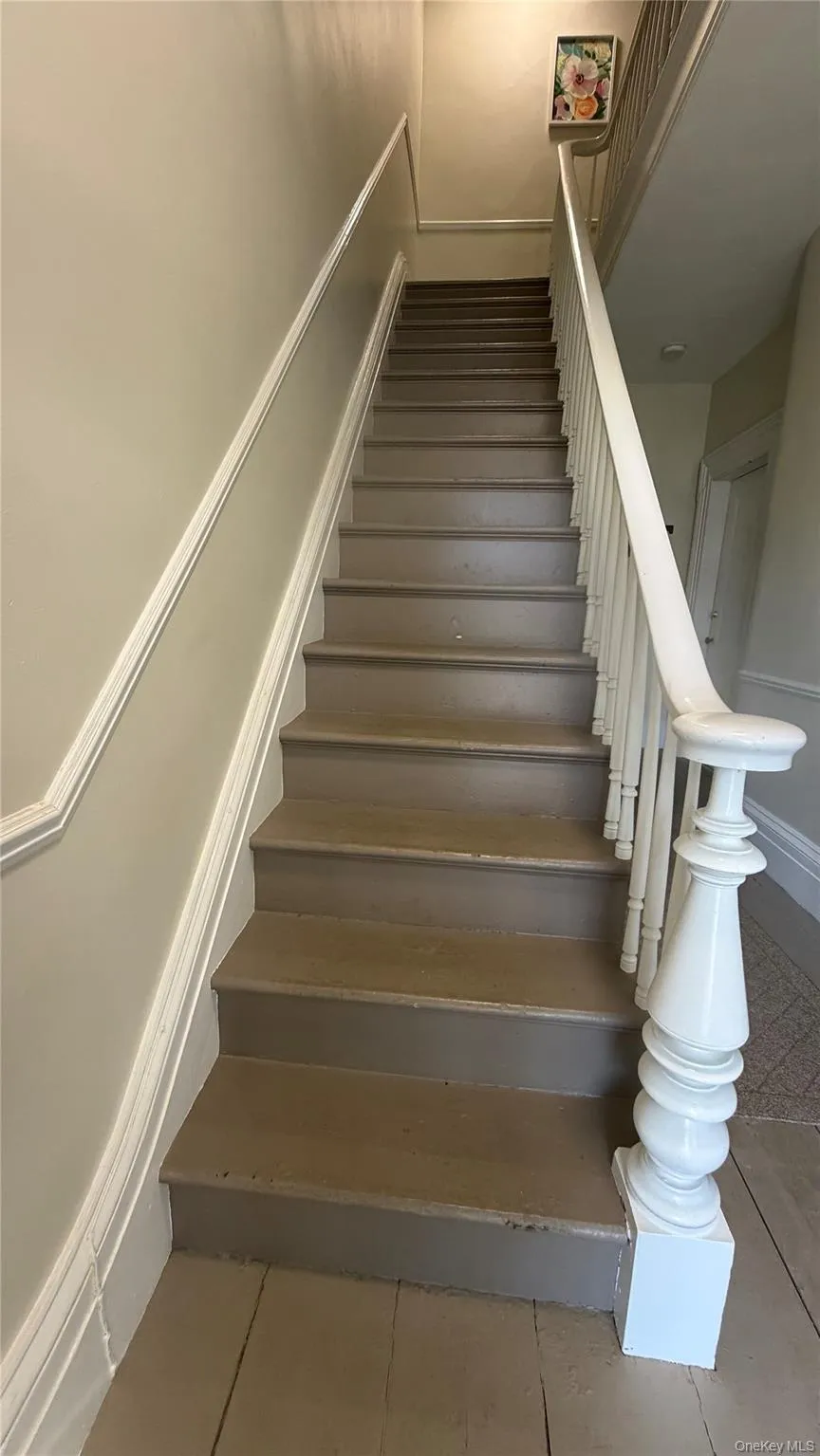 Stairs to second floor unit Stairs to second floor unit