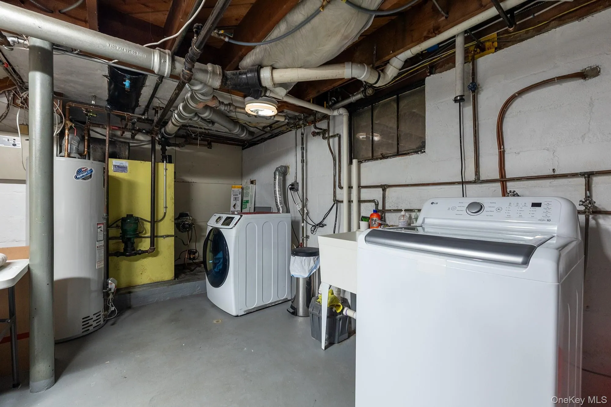 Laundry Area Laundry Area
