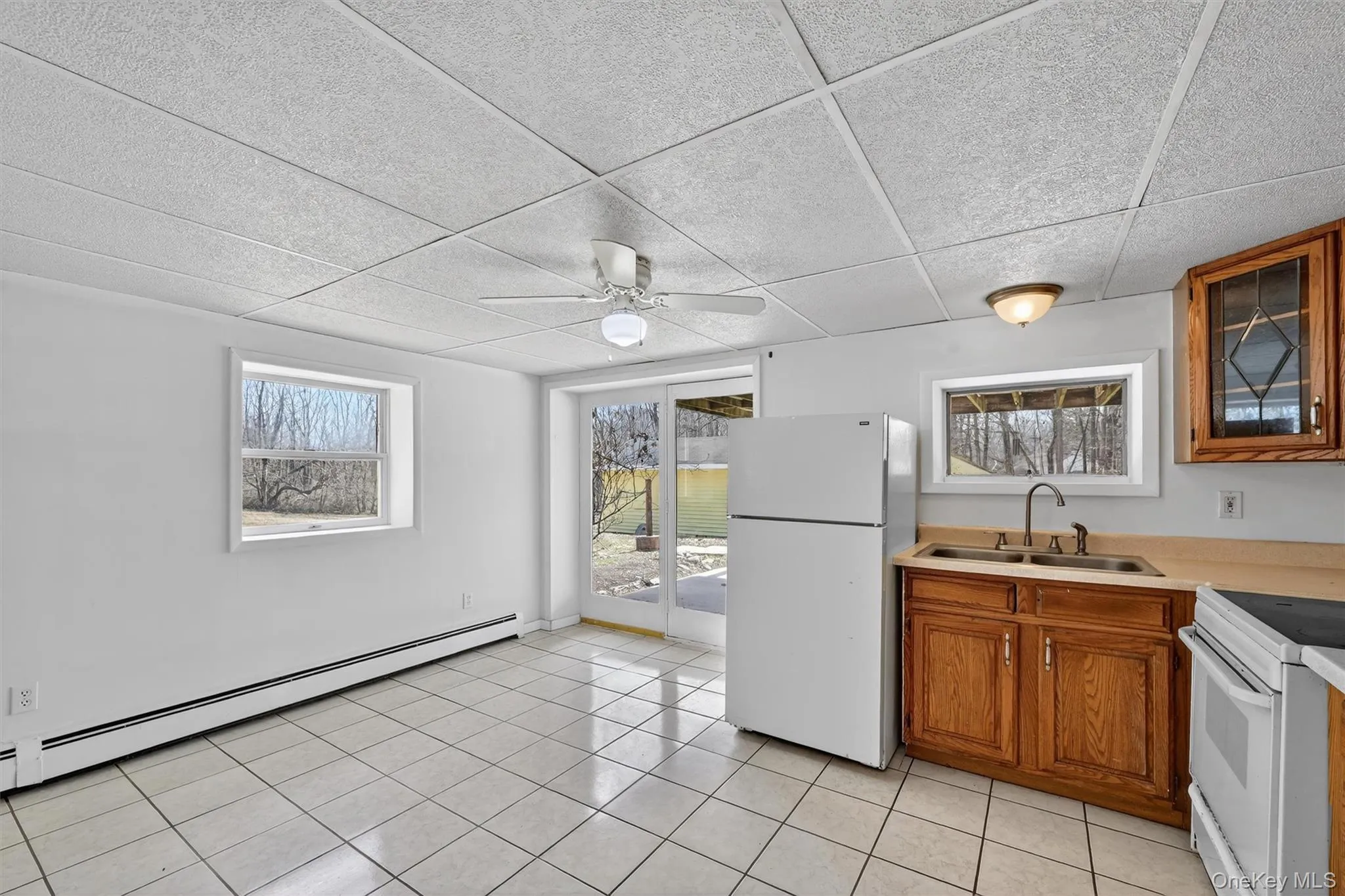Lower level eat in kitchen Lower level eat in kitchen