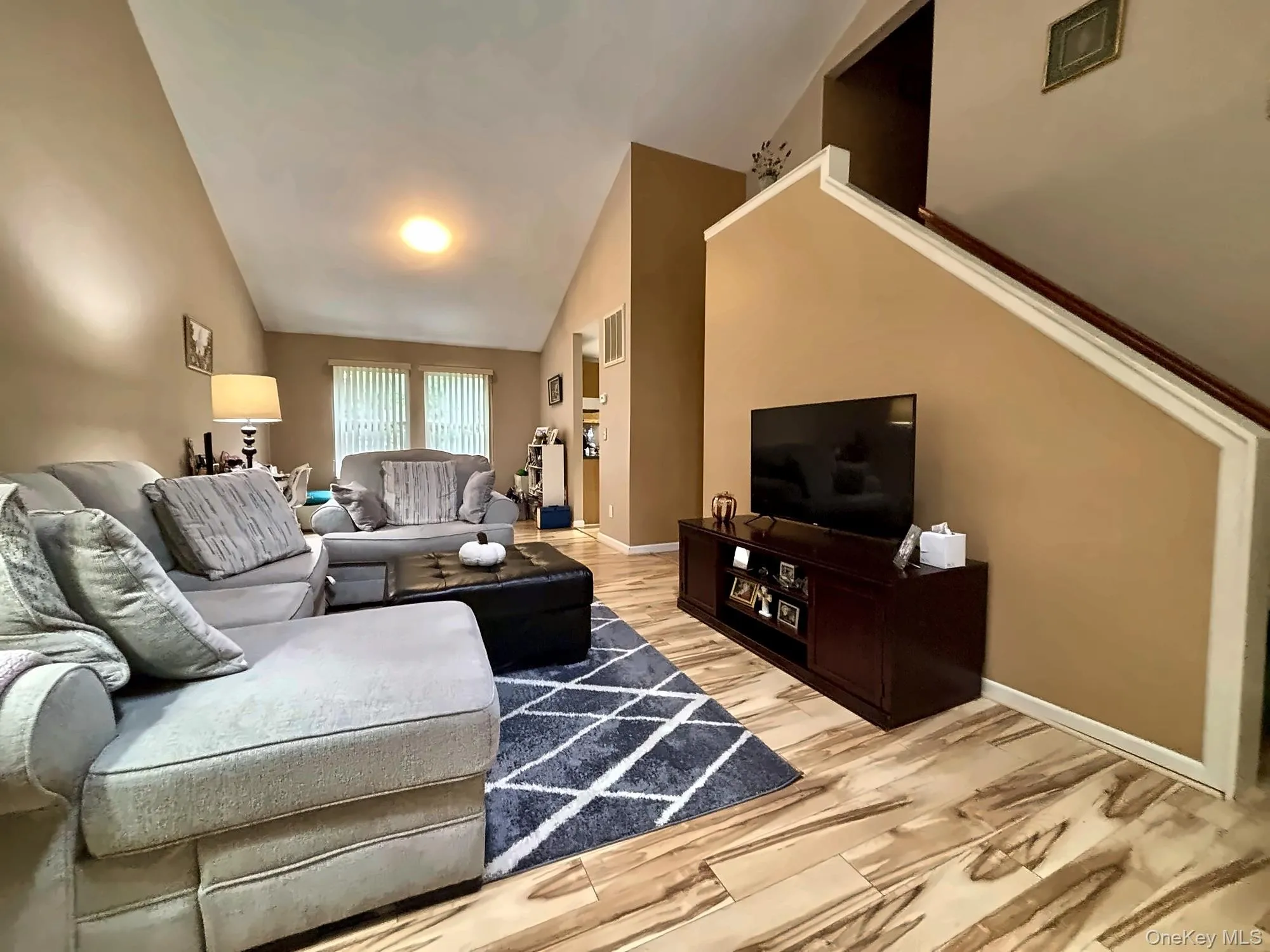 Formal Living Room w/ Cathedral Ceiling Formal Living Room w/ Cathedral Ceiling