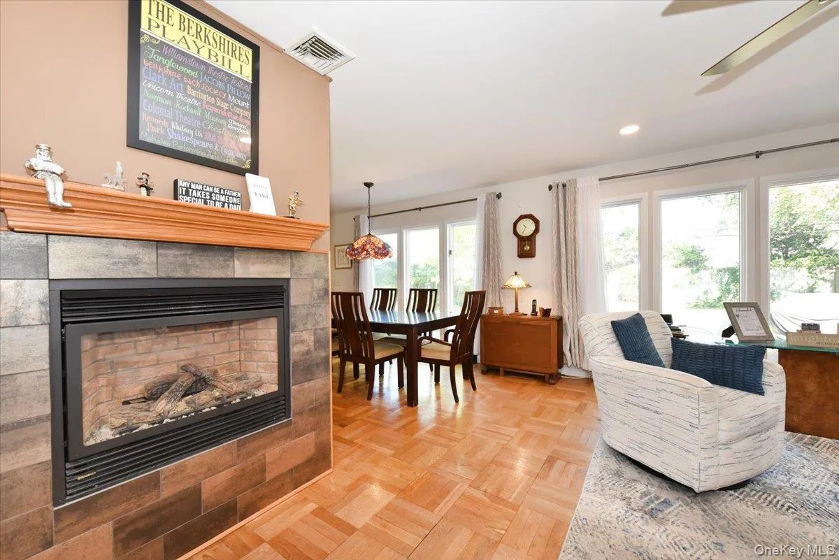 Gas Fireplace. Gas Fireplace.