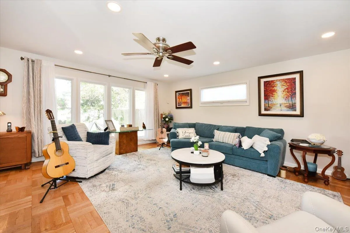 Bright and Spacious Living Room Bright and Spacious Living Room