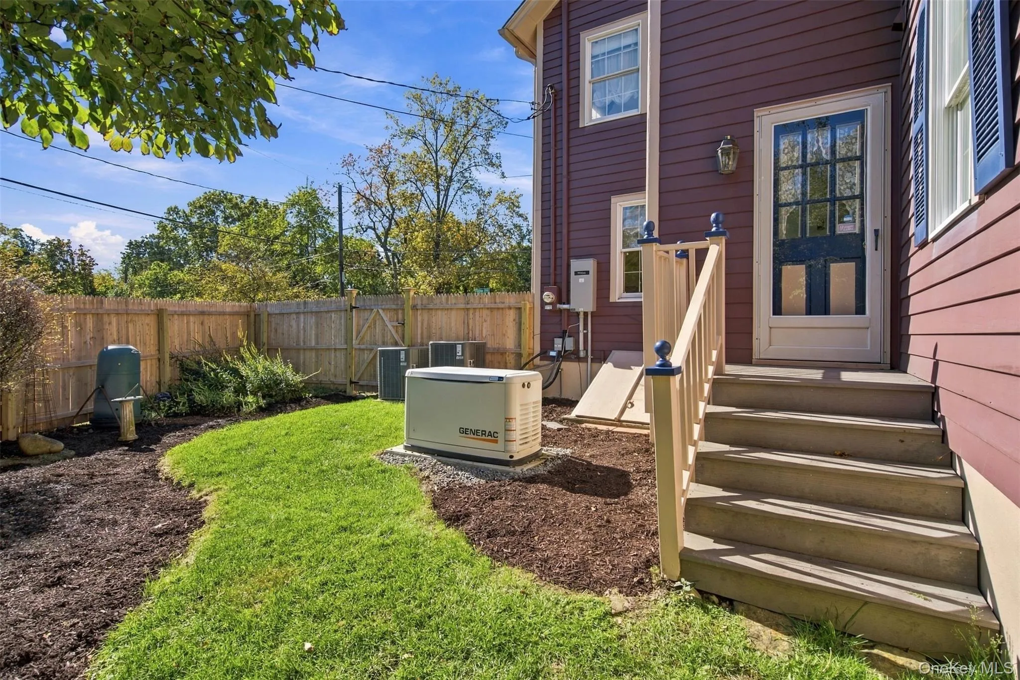 Whole house generator! Whole house generator!