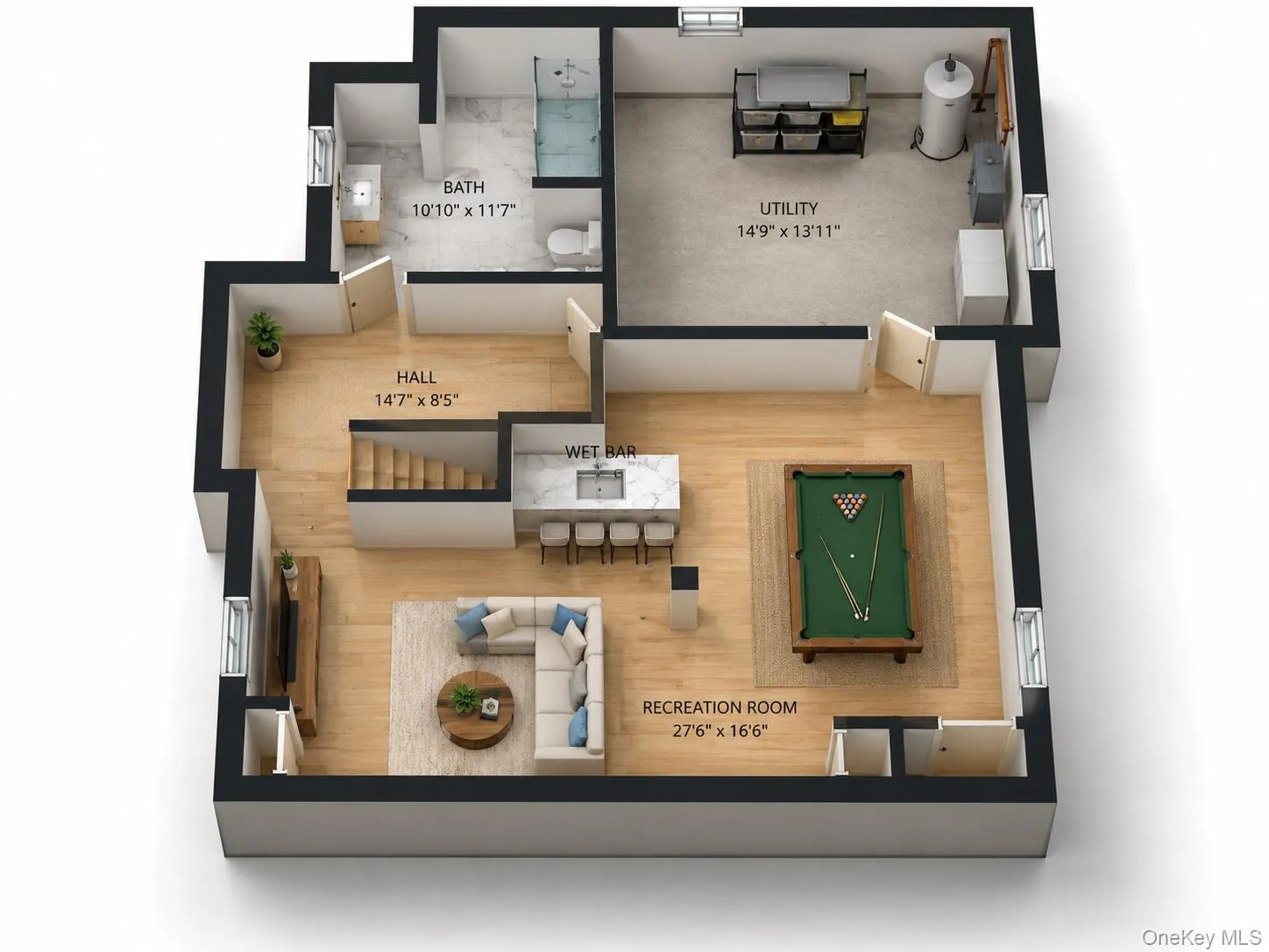 BASEMENT BASEMENT