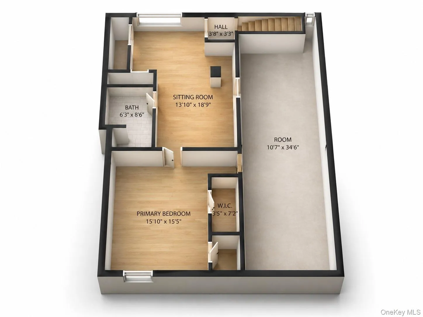 SECOND FLOOR SECOND FLOOR