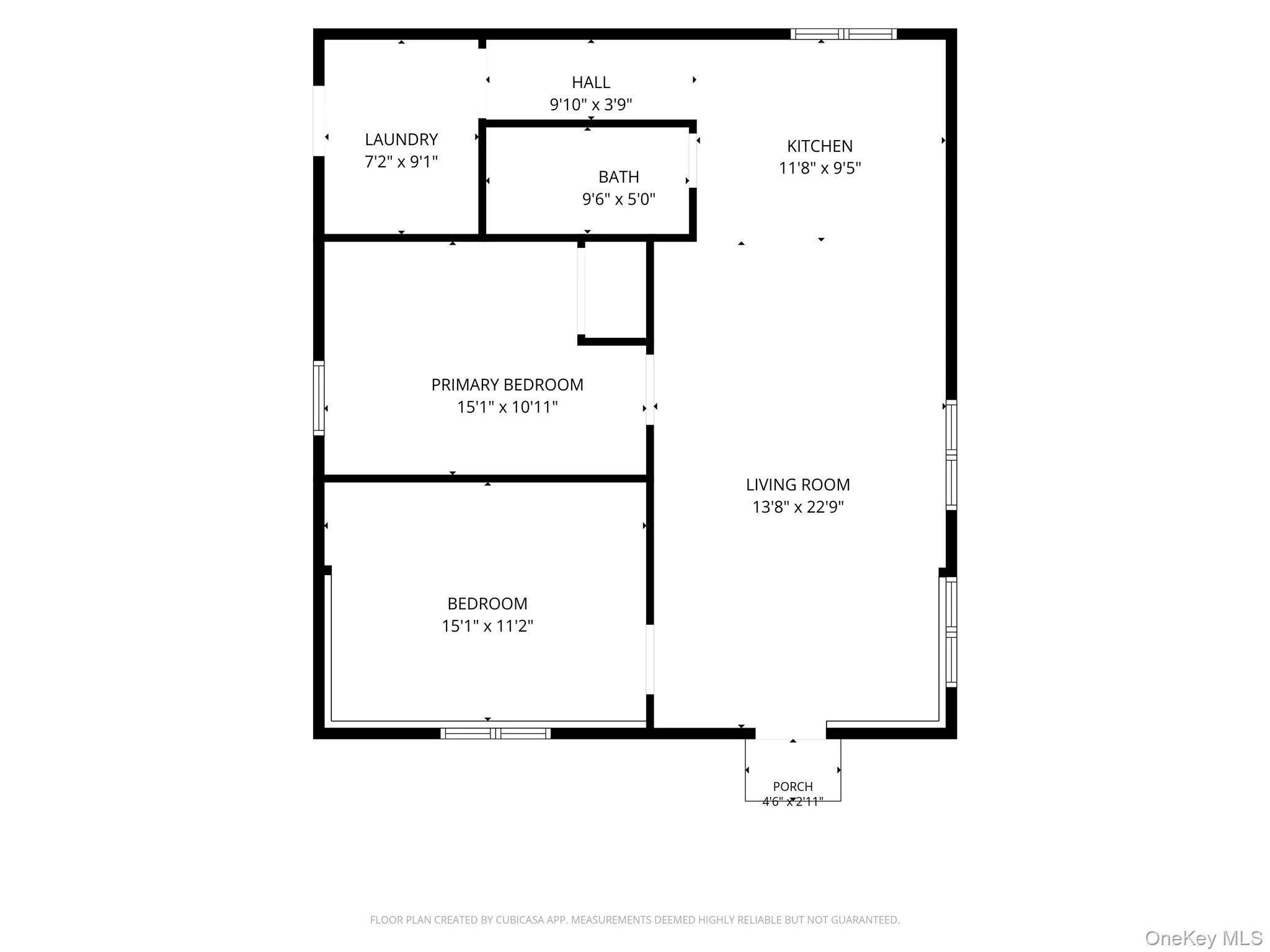 Dimension of all rooms. Dimension of all rooms.