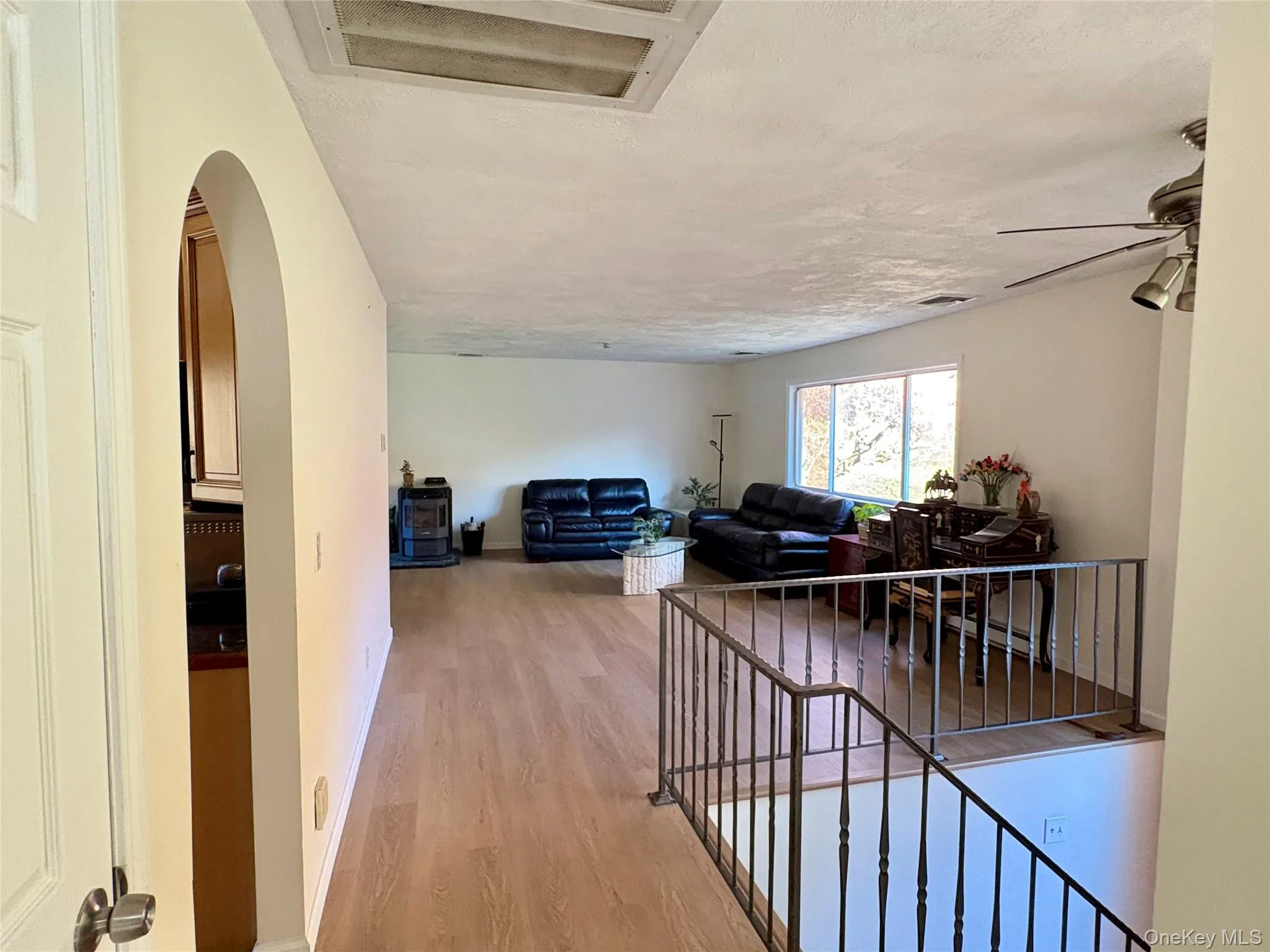 hall into living room hall into living room