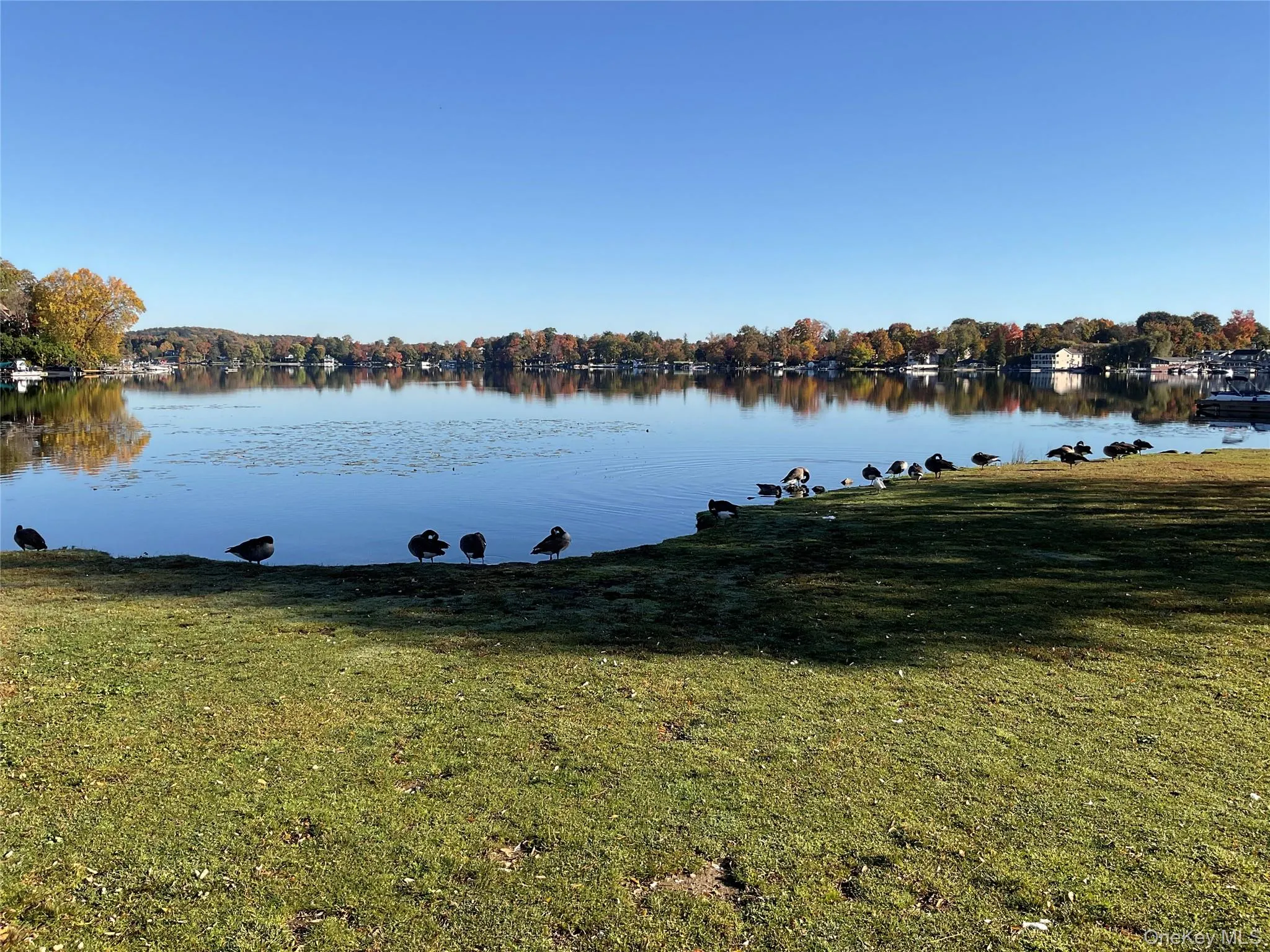From the house it’s a short seven minute walk to the town and lake Mahopac marina. From the house it’s a short seven minute walk to the town and lake Mahopac marina.