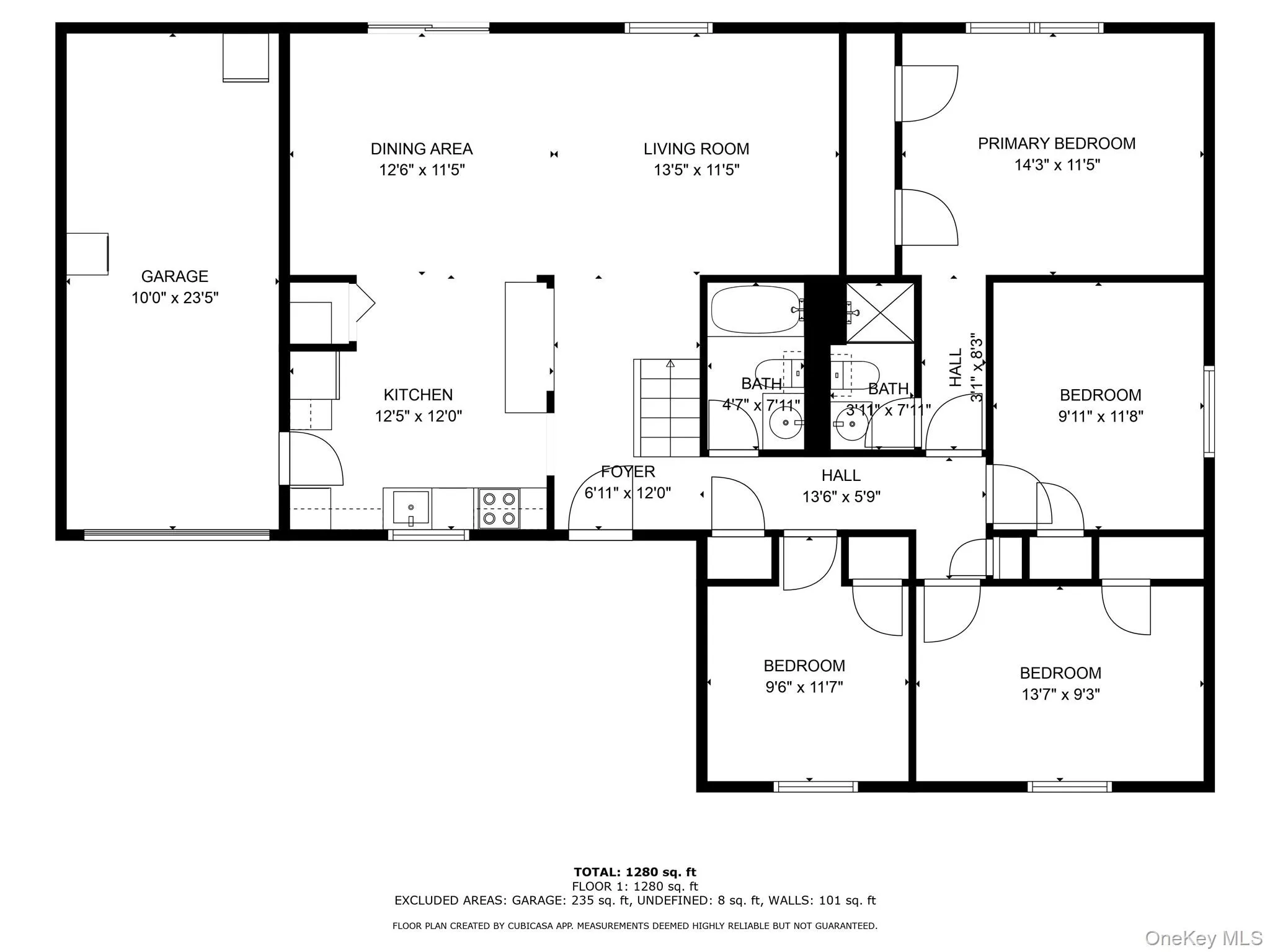 View of home floor plan View of home floor plan