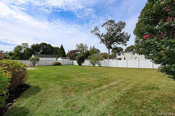 View of fenced backyard View of fenced backyard