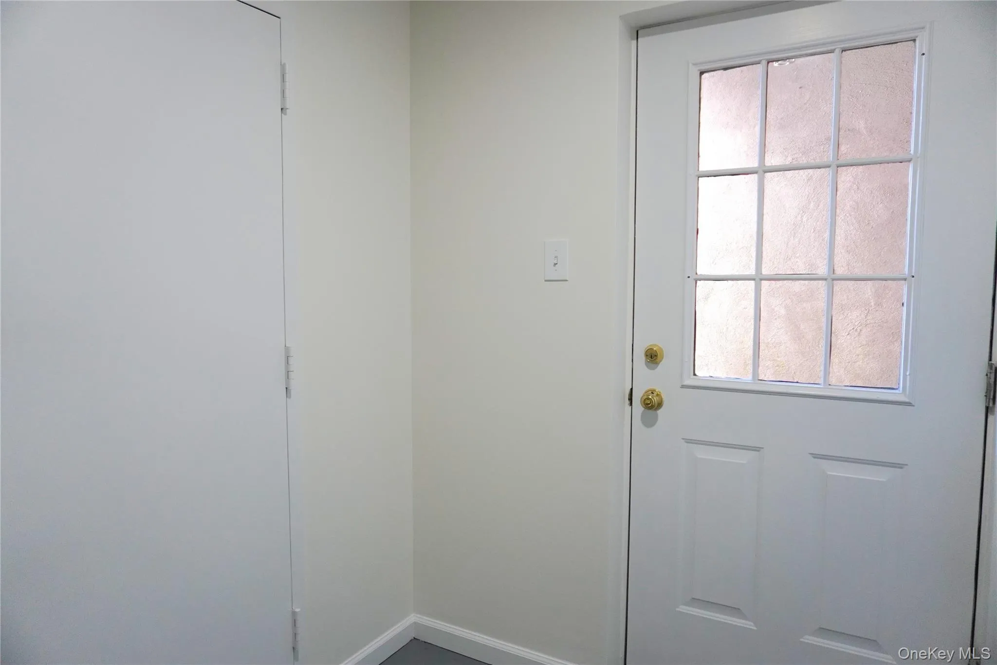 Basement entry. Ground level Basement entry. Ground level