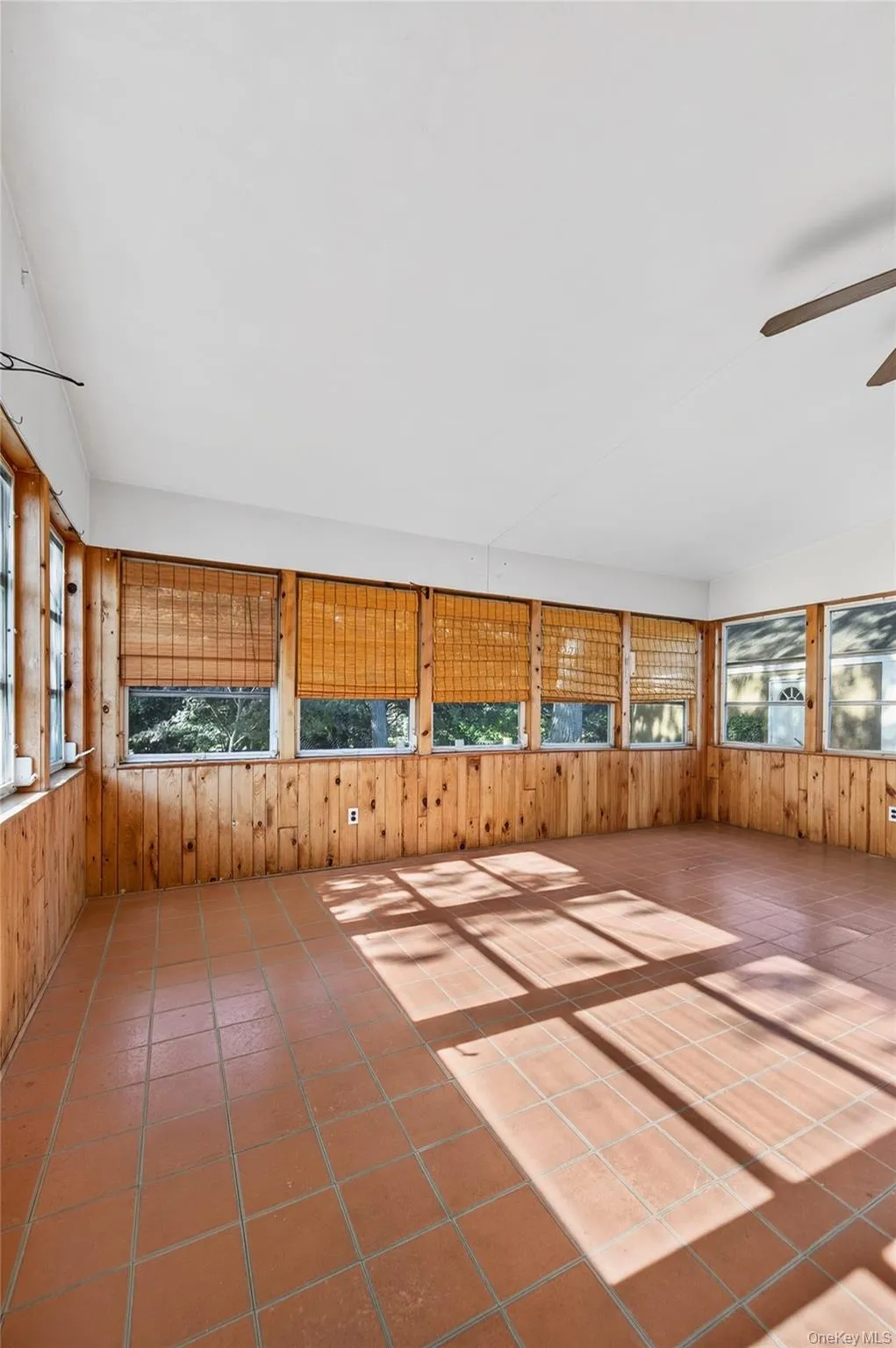 Large enclosed porch/sun room Large enclosed porch/sun room