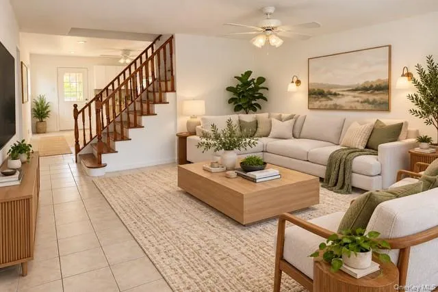 VS living room VS living room