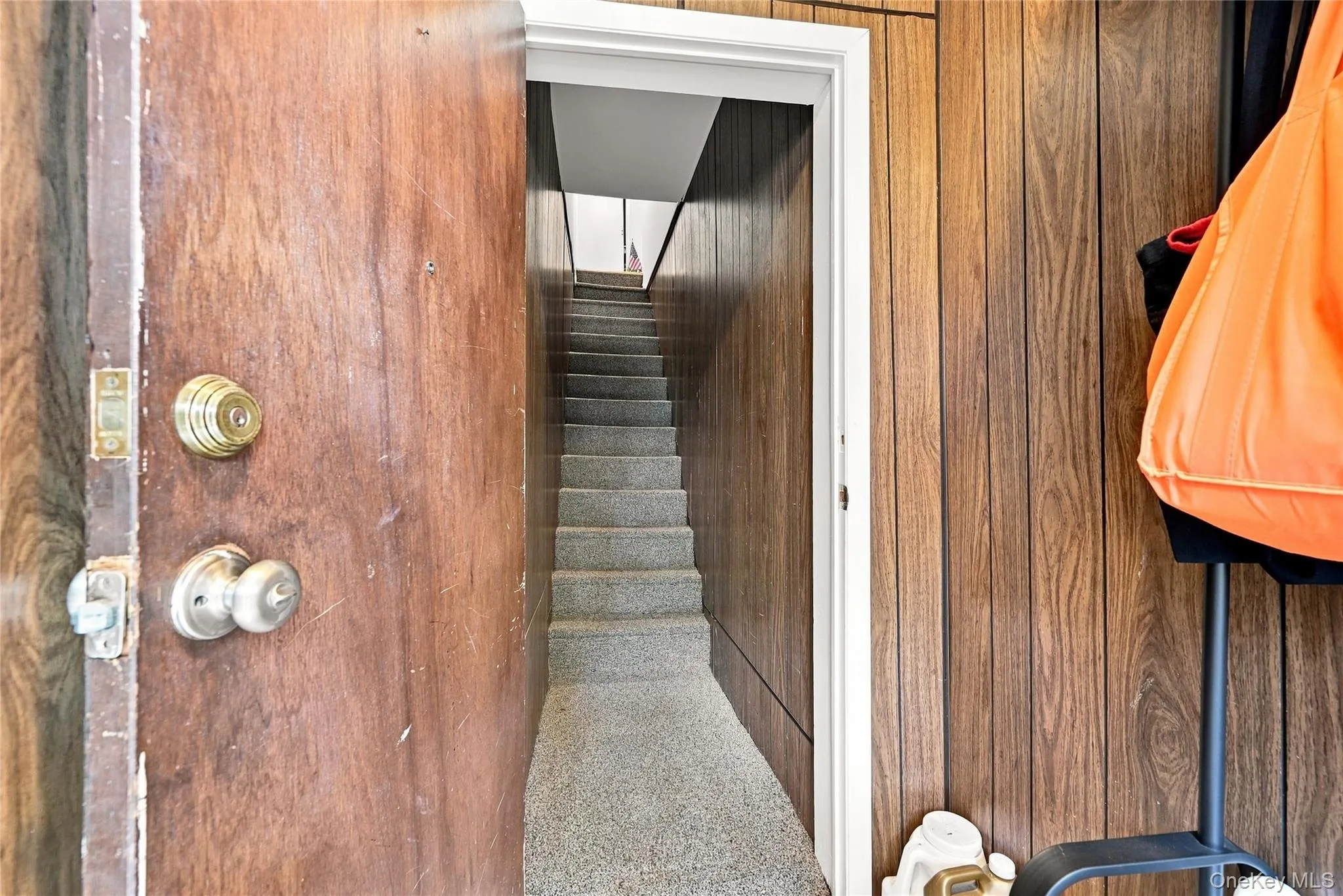 Private Entry with Stairs to apartment Private Entry with Stairs to apartment